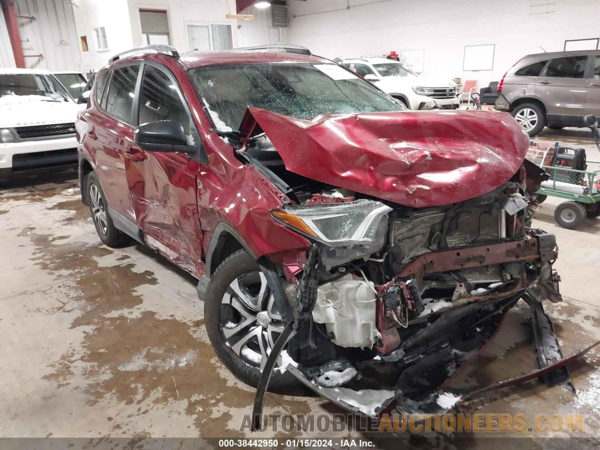 2T3ZFREV3JW428219 TOYOTA RAV4 2018