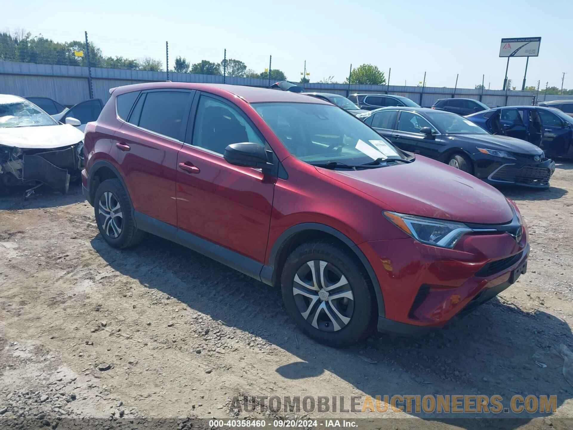 2T3ZFREV3JW437468 TOYOTA RAV4 2018