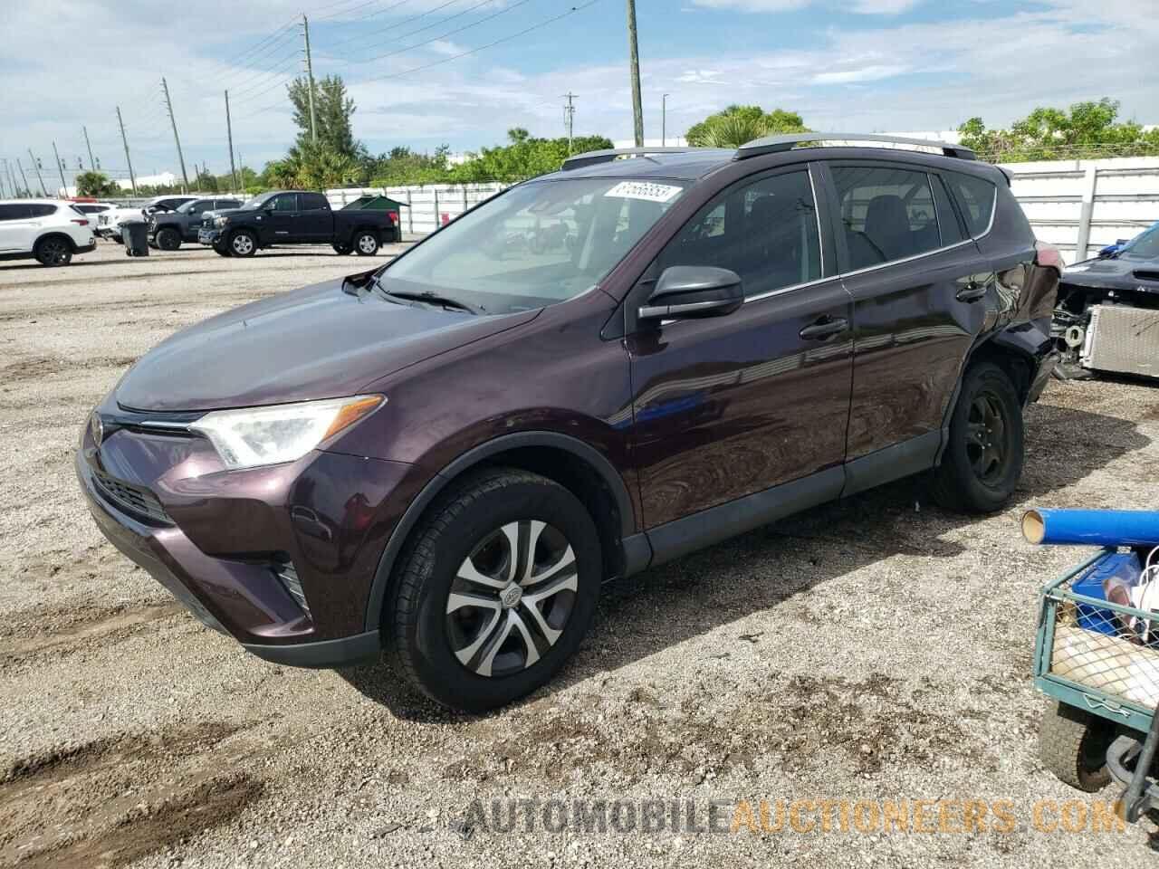 2T3ZFREV3JW441357 TOYOTA RAV4 2018