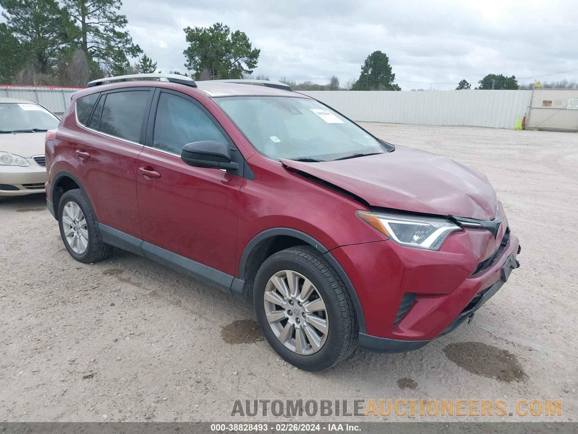 2T3ZFREV3JW448230 TOYOTA RAV4 2018