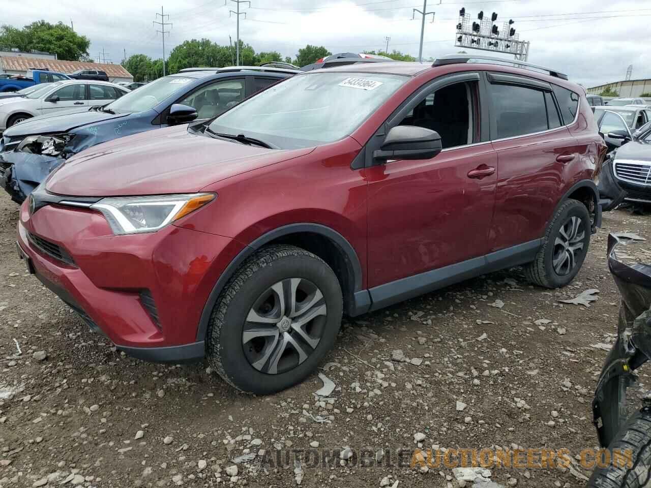 2T3ZFREV3JW453220 TOYOTA RAV4 2018