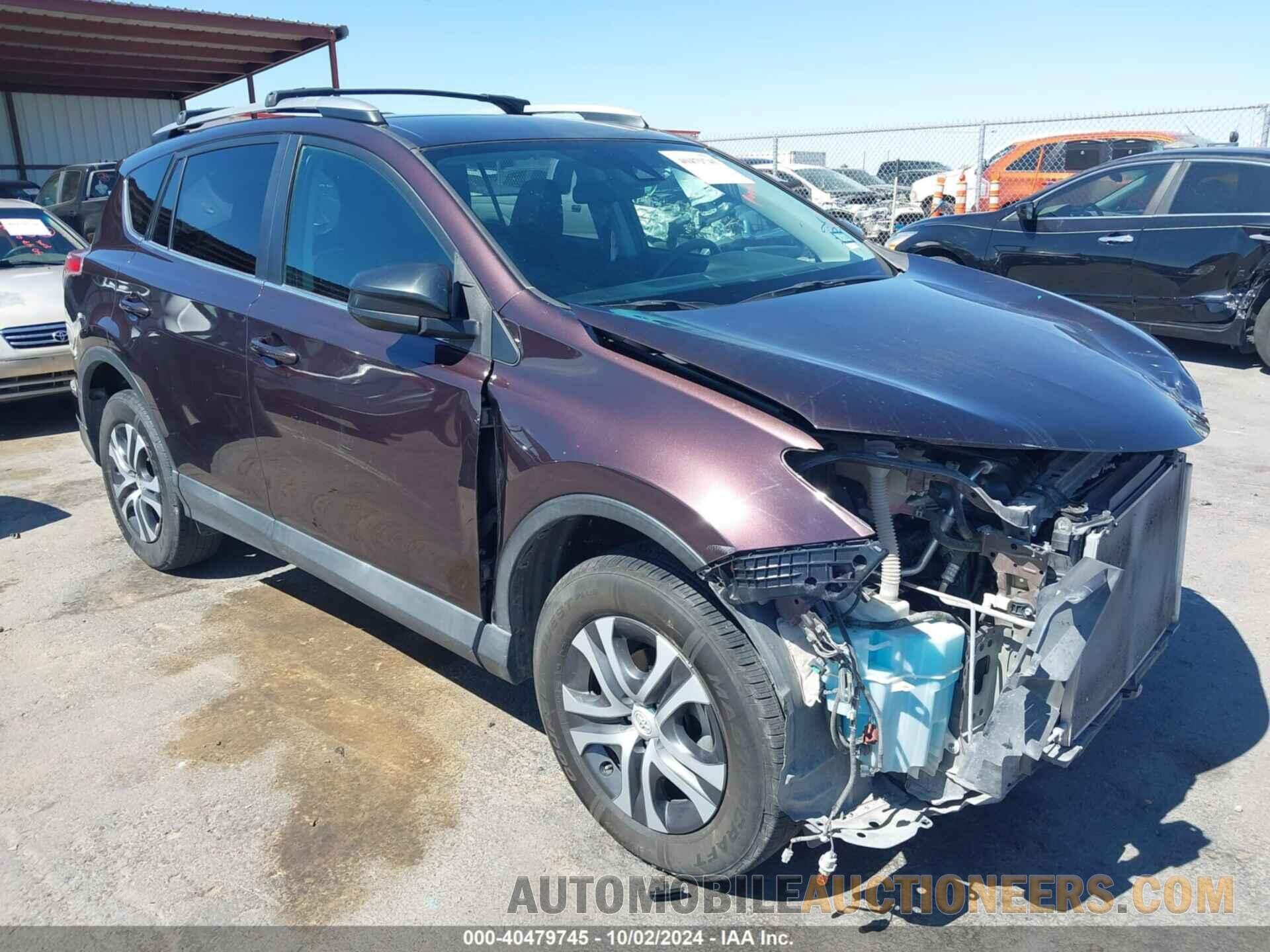 2T3ZFREV3JW458241 TOYOTA RAV4 2018