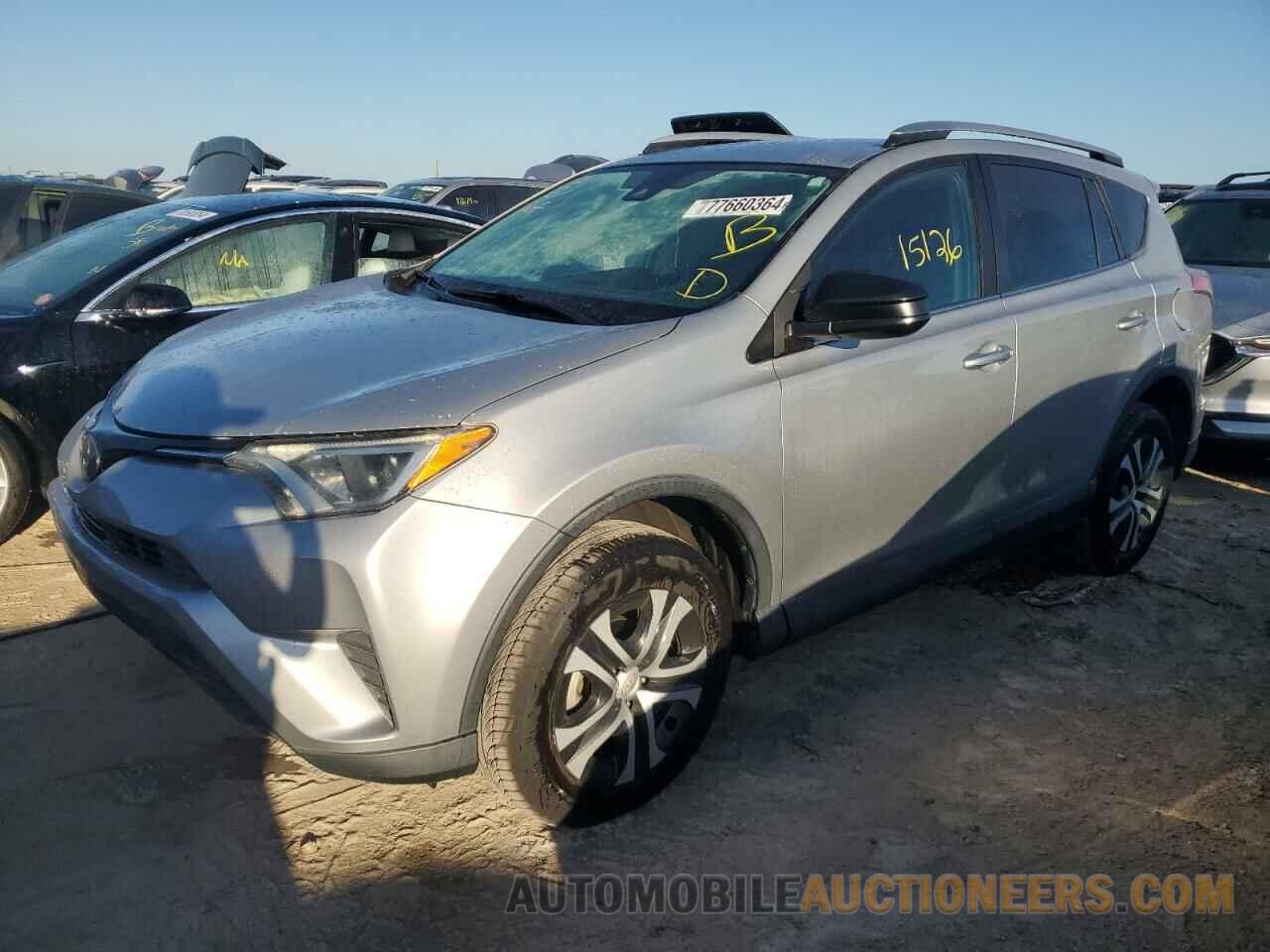 2T3ZFREV3JW463603 TOYOTA RAV4 2018