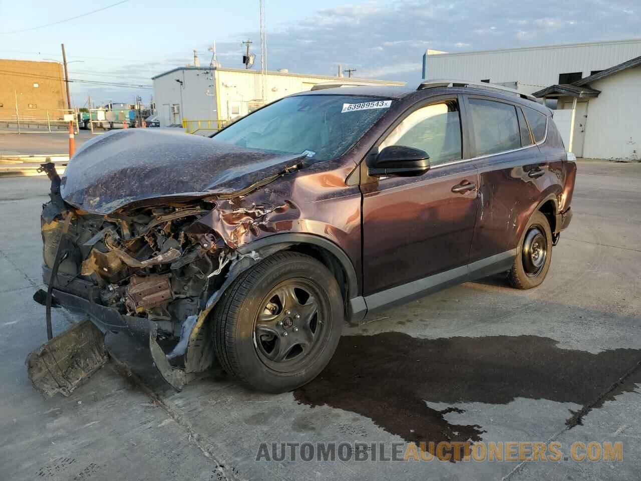 2T3ZFREV3JW465349 TOYOTA RAV4 2018