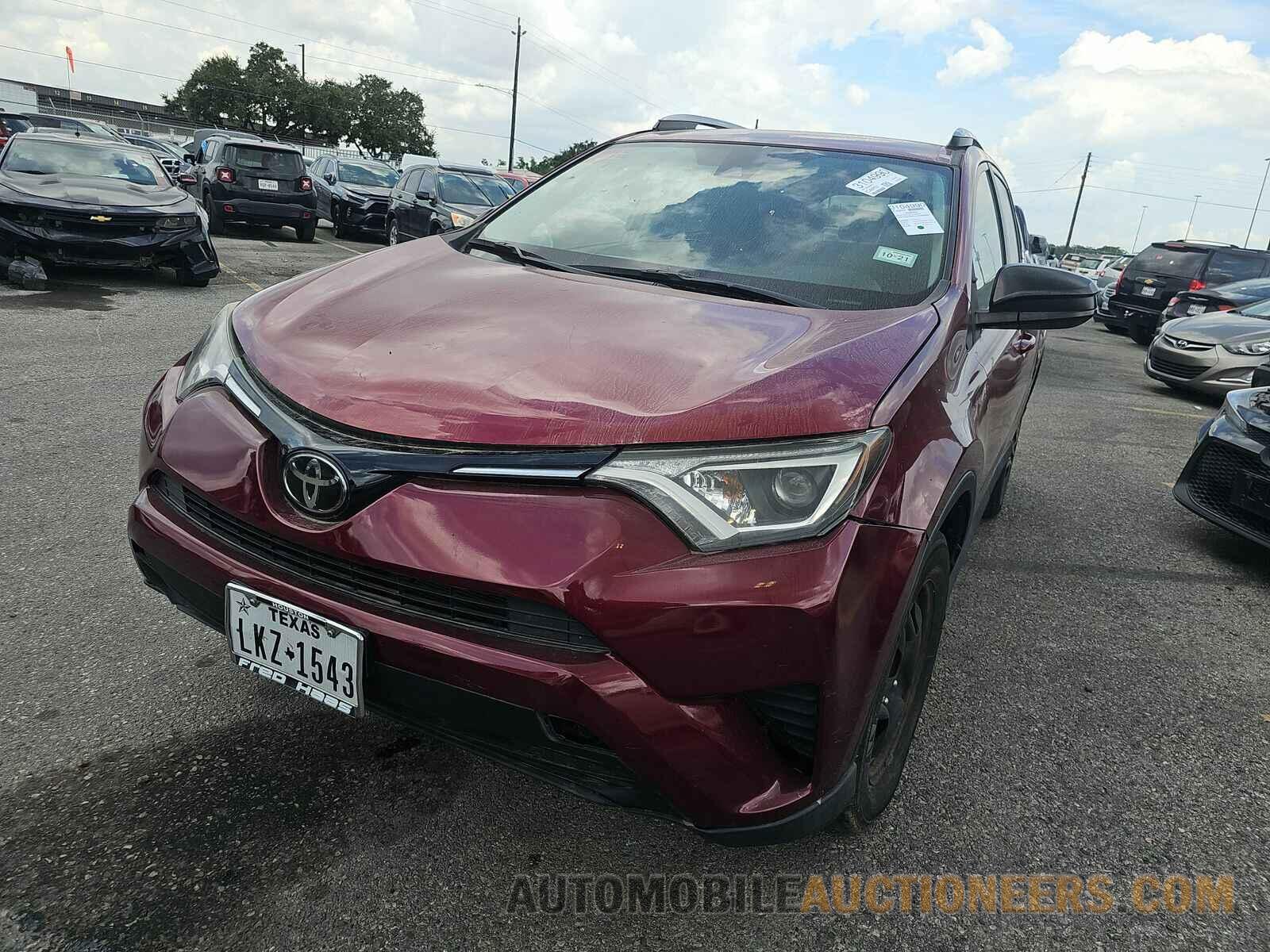 2T3ZFREV3JW489635 Toyota RAV4 2018