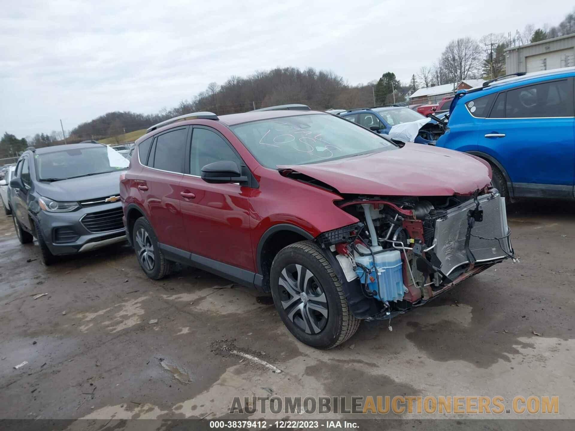 2T3ZFREV3JW491854 TOYOTA RAV4 2018