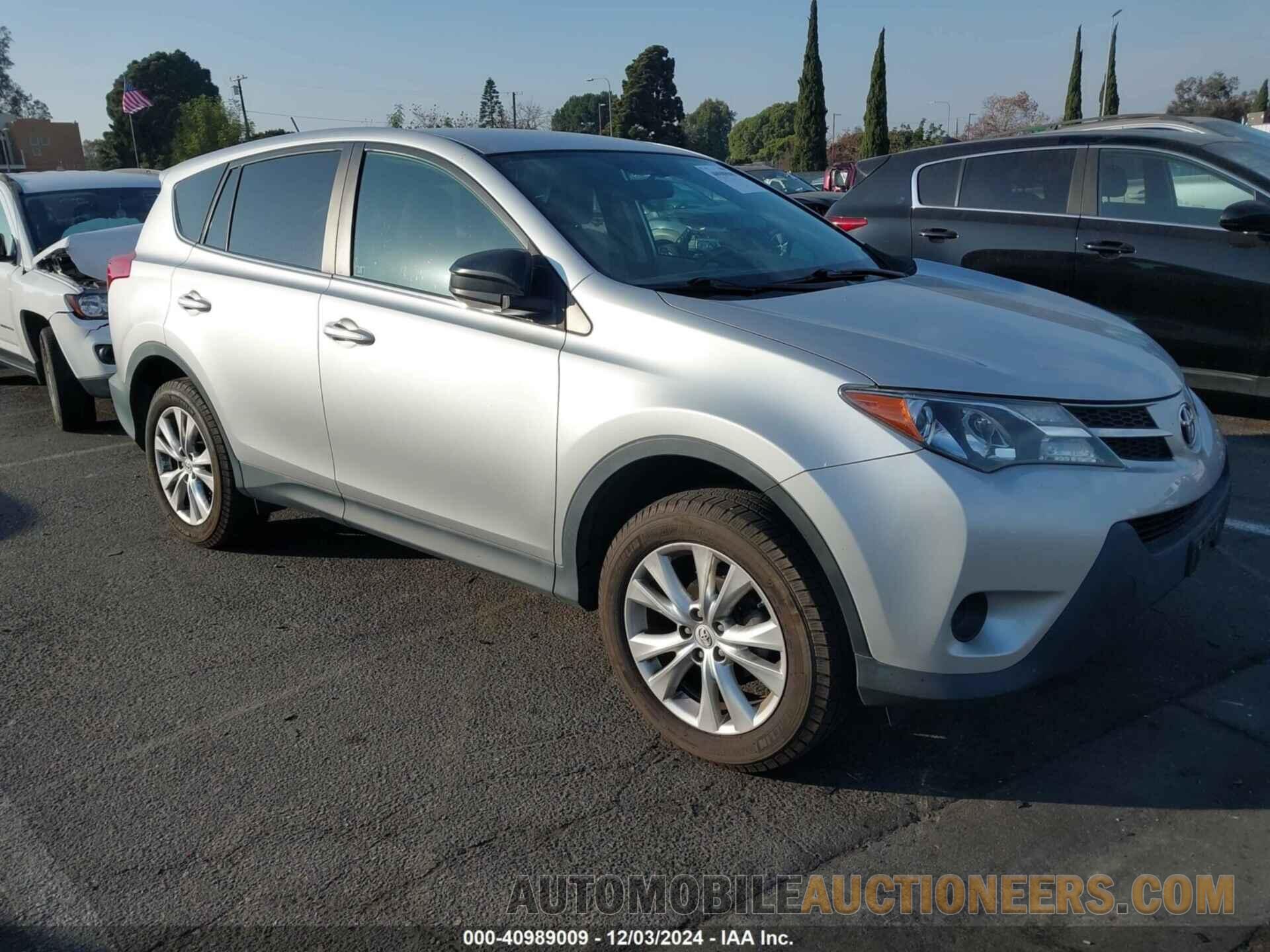 2T3ZFREV4DW028030 TOYOTA RAV4 2013