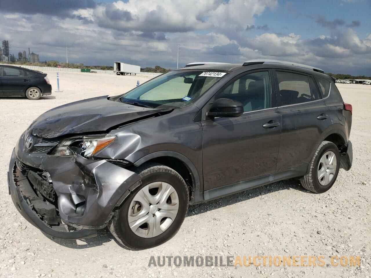 2T3ZFREV4EW082252 TOYOTA RAV4 2014