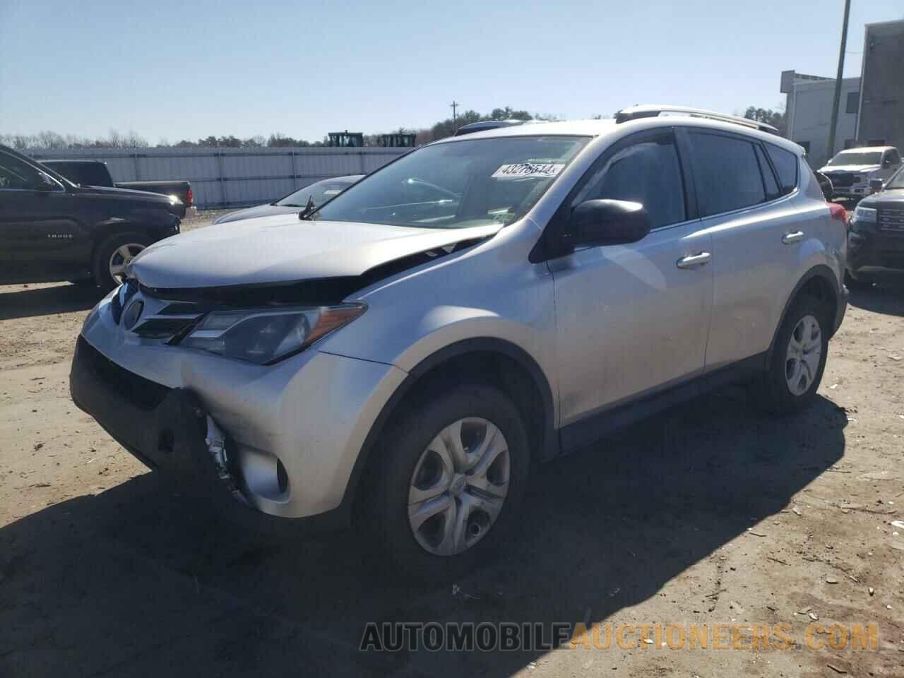 2T3ZFREV4FW133766 TOYOTA RAV4 2015