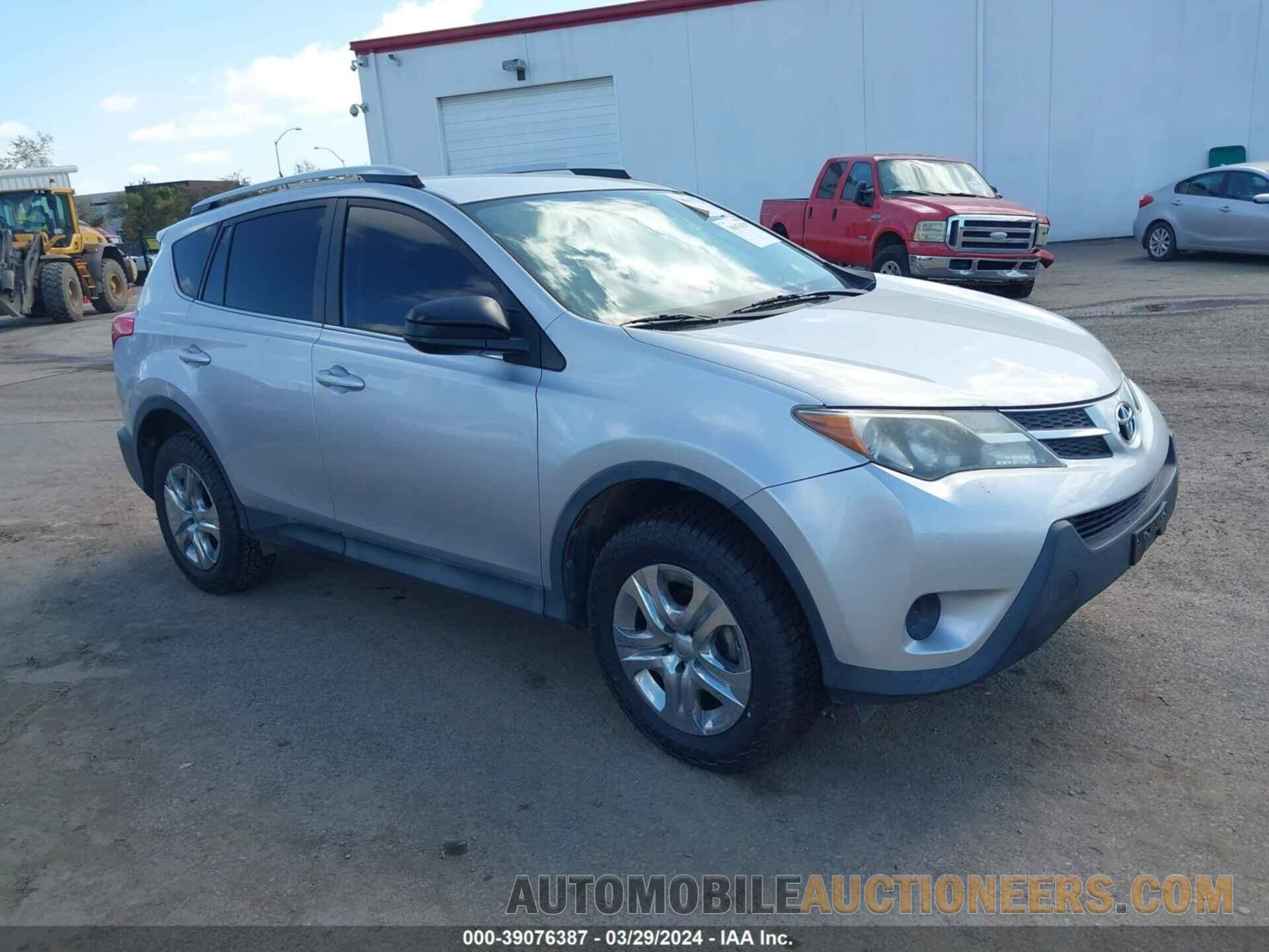 2T3ZFREV4FW137042 TOYOTA RAV4 2015