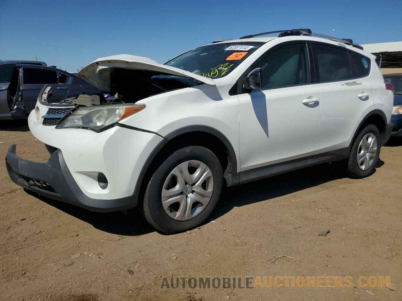 2T3ZFREV4FW137736 TOYOTA RAV4 2015