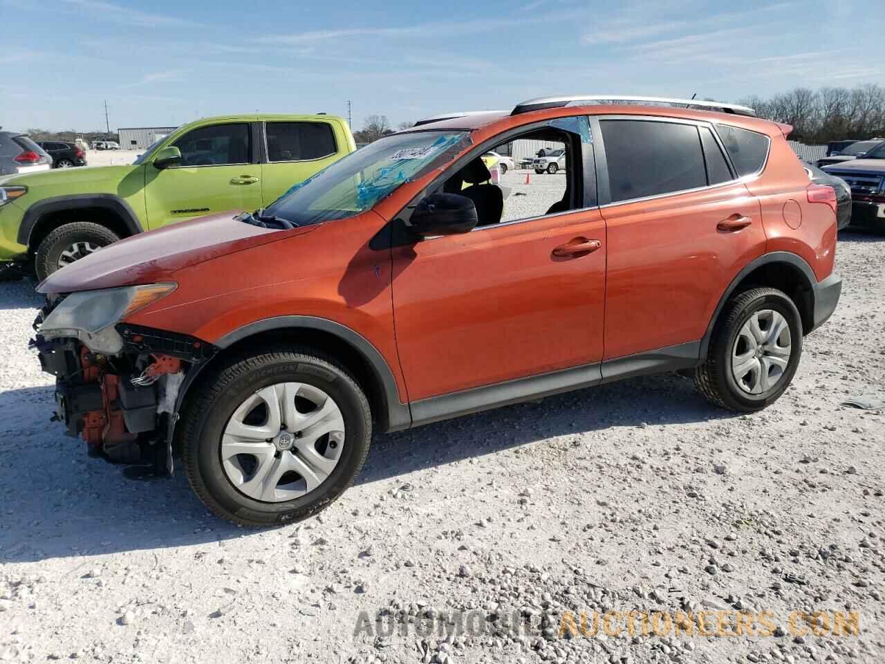 2T3ZFREV4FW137767 TOYOTA RAV4 2015