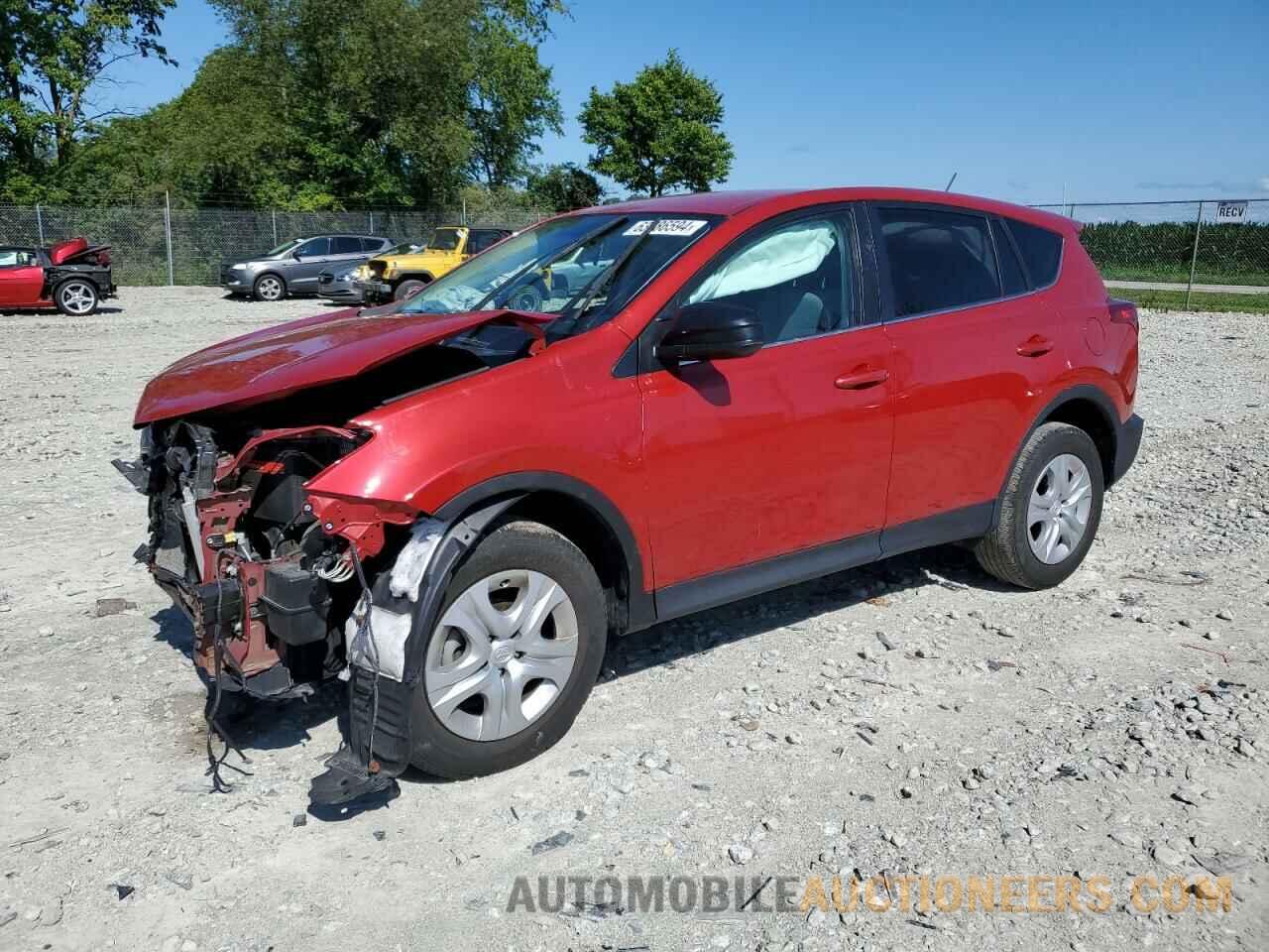 2T3ZFREV4FW145366 TOYOTA RAV4 2015