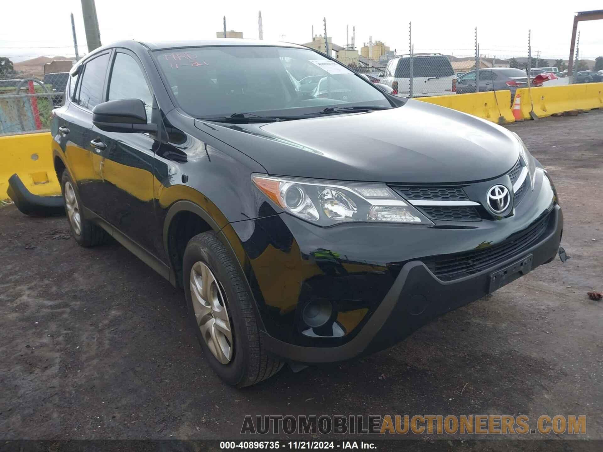 2T3ZFREV4FW145500 TOYOTA RAV4 2015