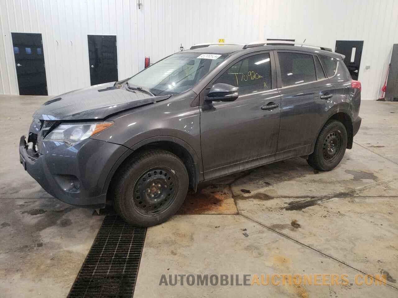 2T3ZFREV4FW151829 TOYOTA RAV4 2015