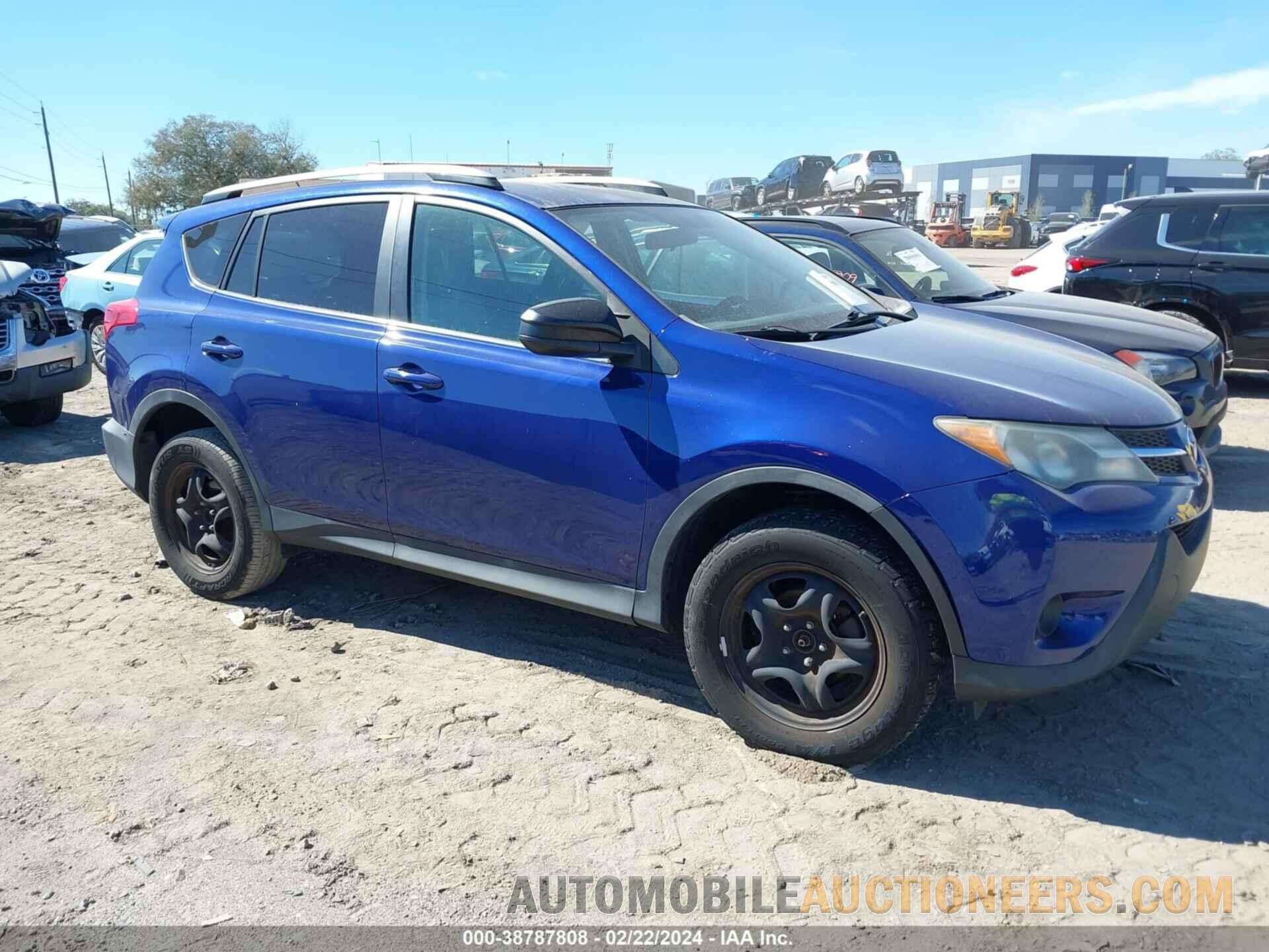 2T3ZFREV4FW153614 TOYOTA RAV4 2015