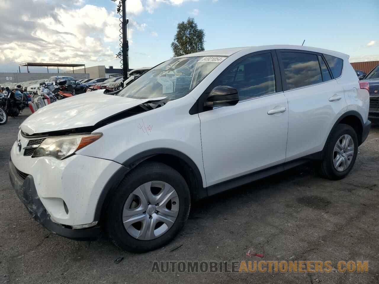 2T3ZFREV4FW160613 TOYOTA RAV4 2015