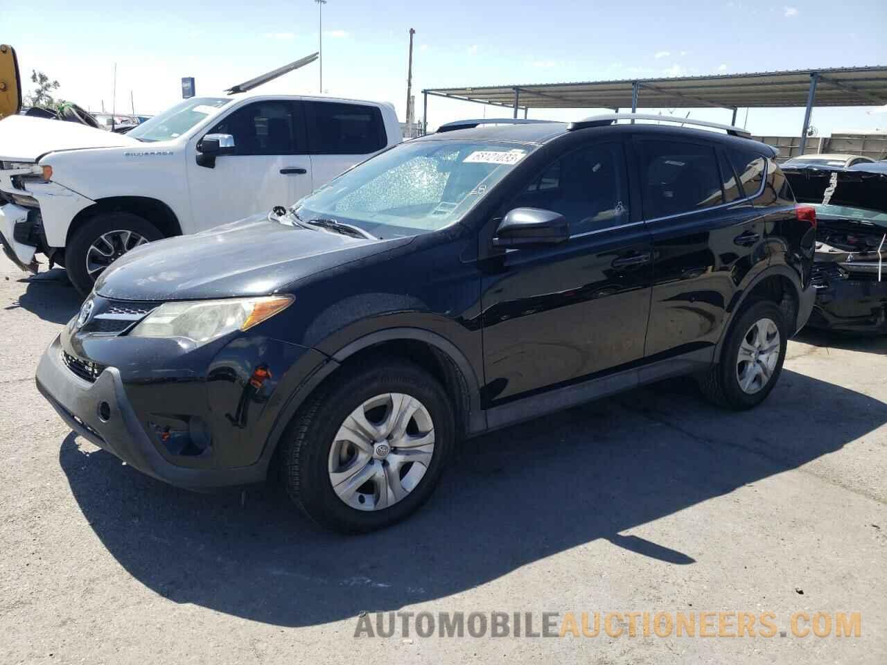 2T3ZFREV4FW166427 TOYOTA RAV4 2015