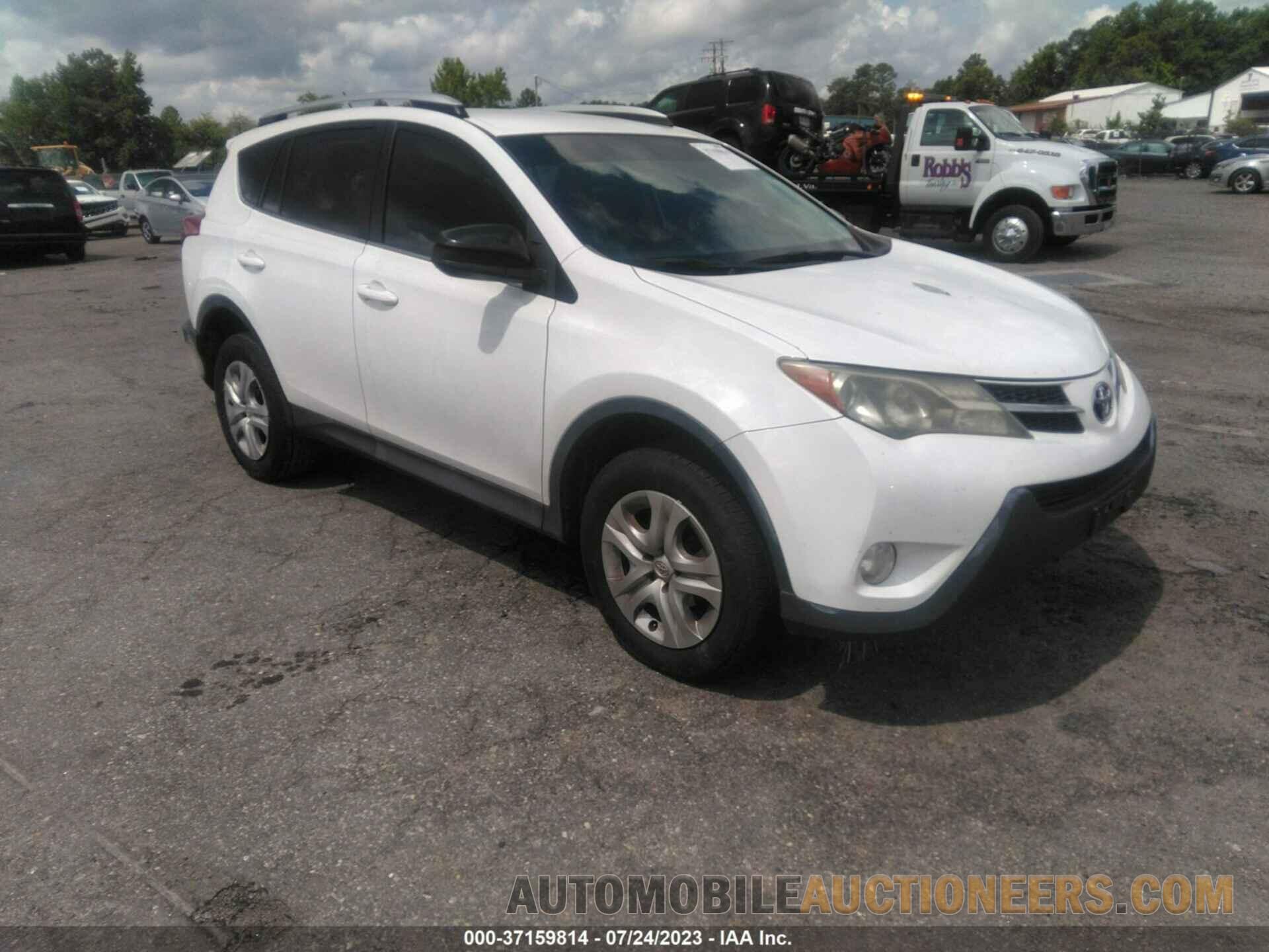 2T3ZFREV4FW167965 TOYOTA RAV4 2015