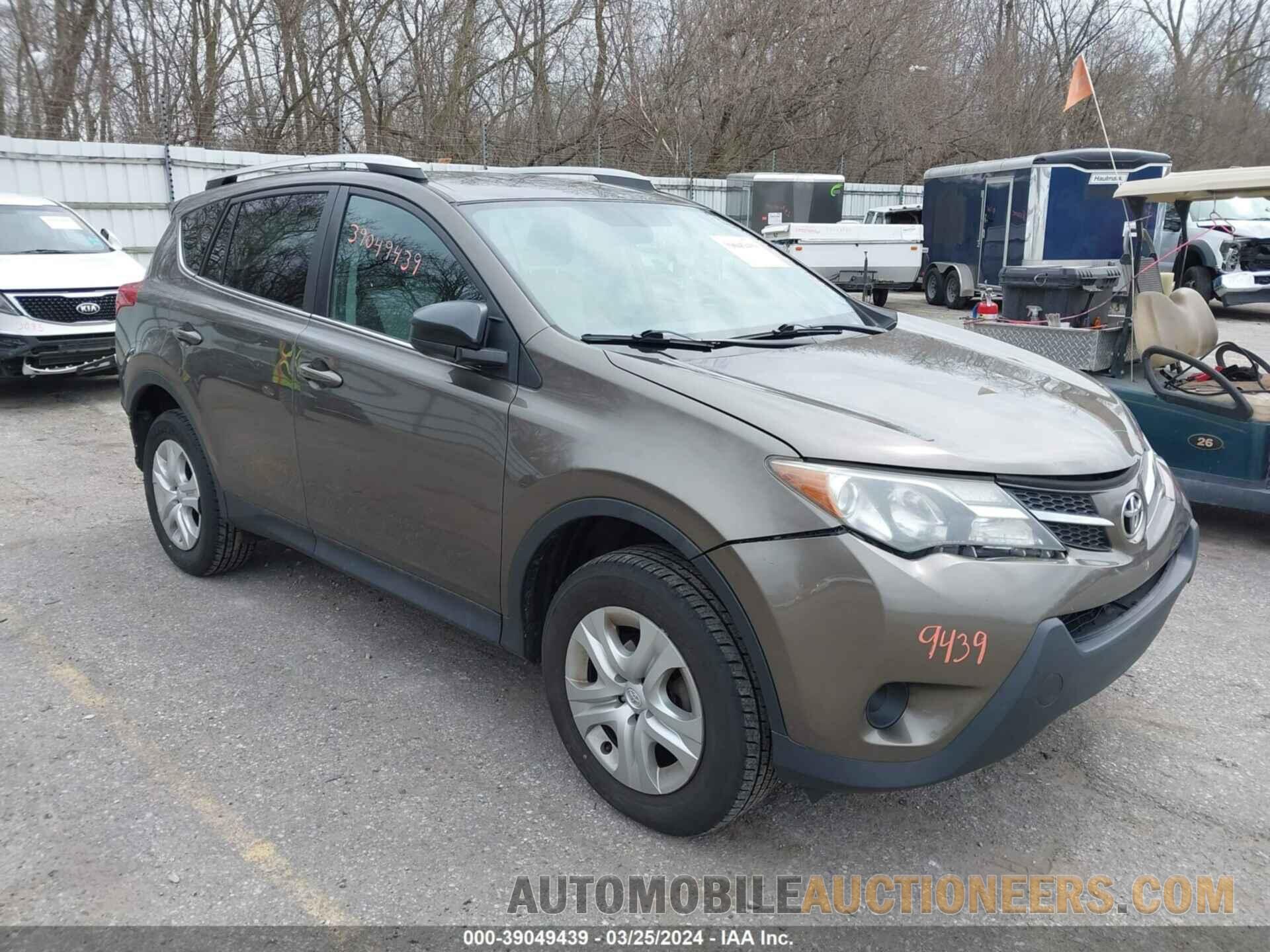 2T3ZFREV4FW179467 TOYOTA RAV4 2015