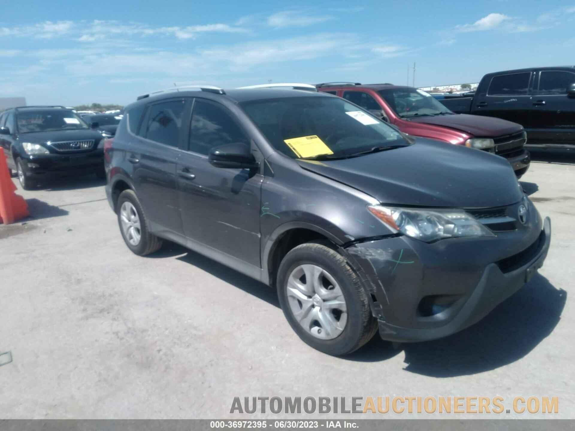 2T3ZFREV4FW184037 TOYOTA RAV4 2015