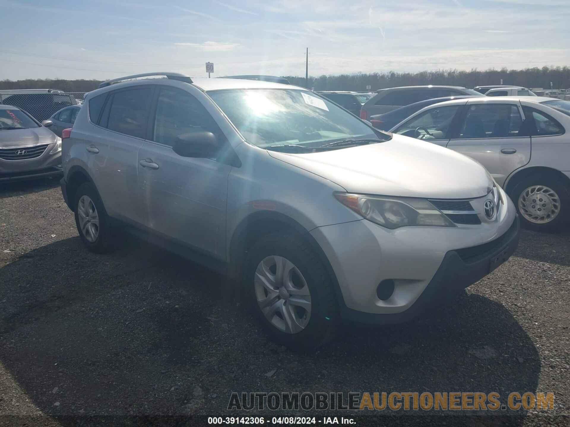 2T3ZFREV4FW186077 TOYOTA RAV4 2015