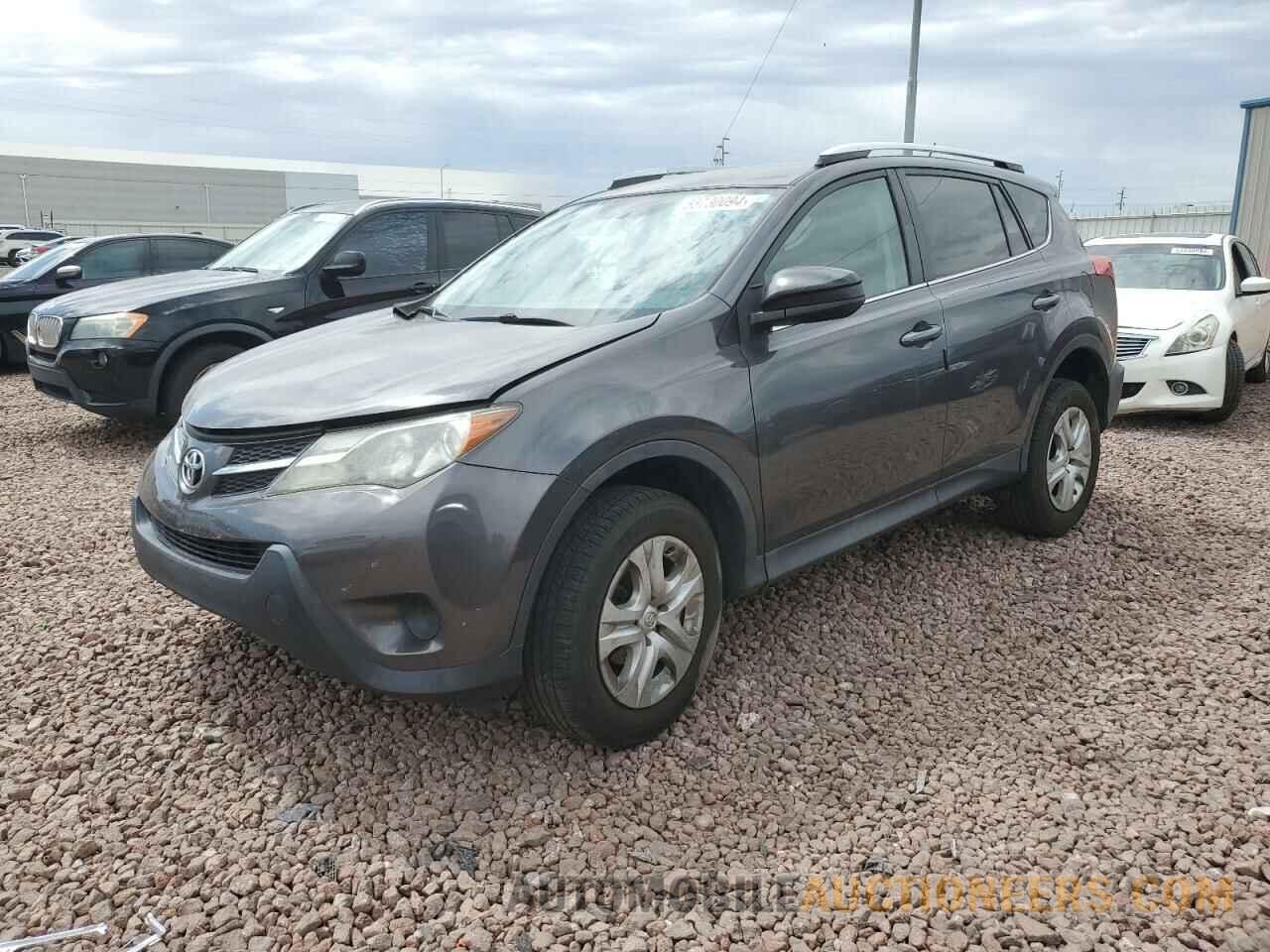 2T3ZFREV4FW188699 TOYOTA RAV4 2015