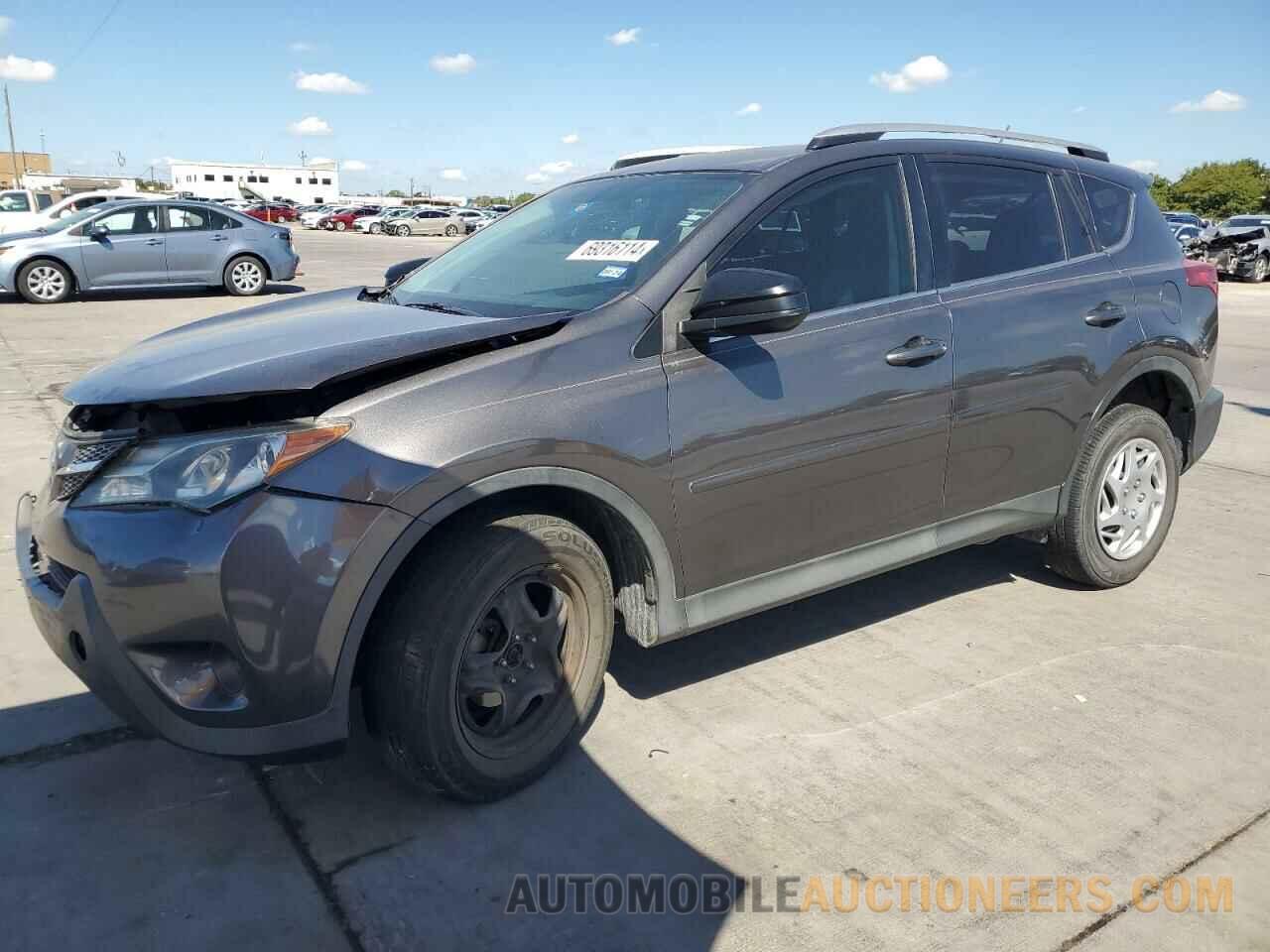 2T3ZFREV4FW200706 TOYOTA RAV4 2015