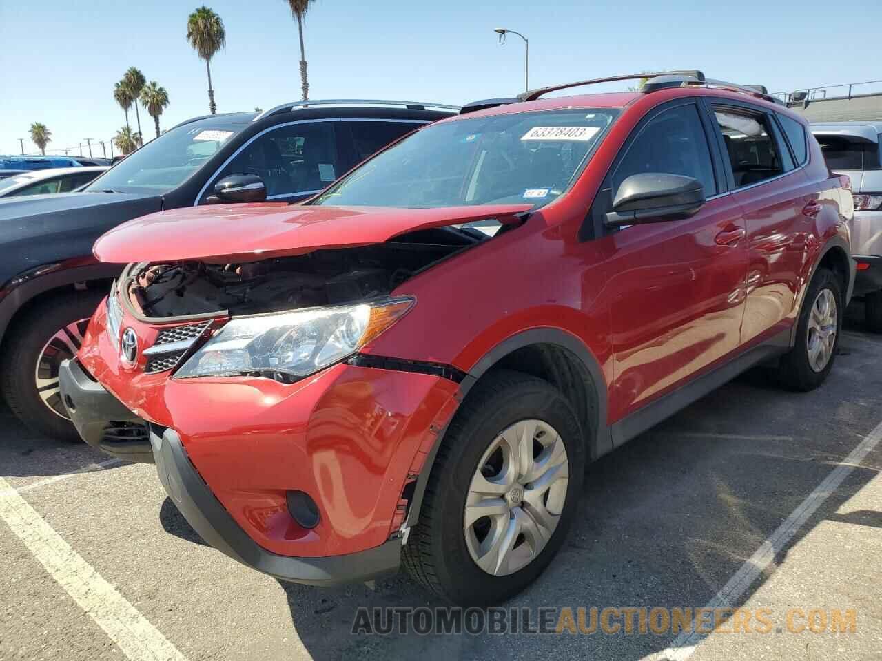 2T3ZFREV4FW202200 TOYOTA RAV4 2015