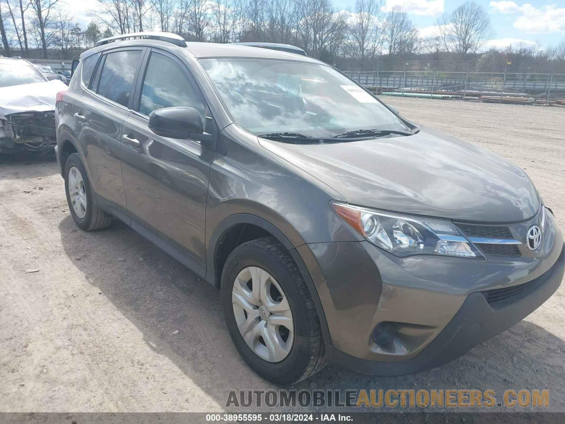 2T3ZFREV4FW202567 TOYOTA RAV4 2015