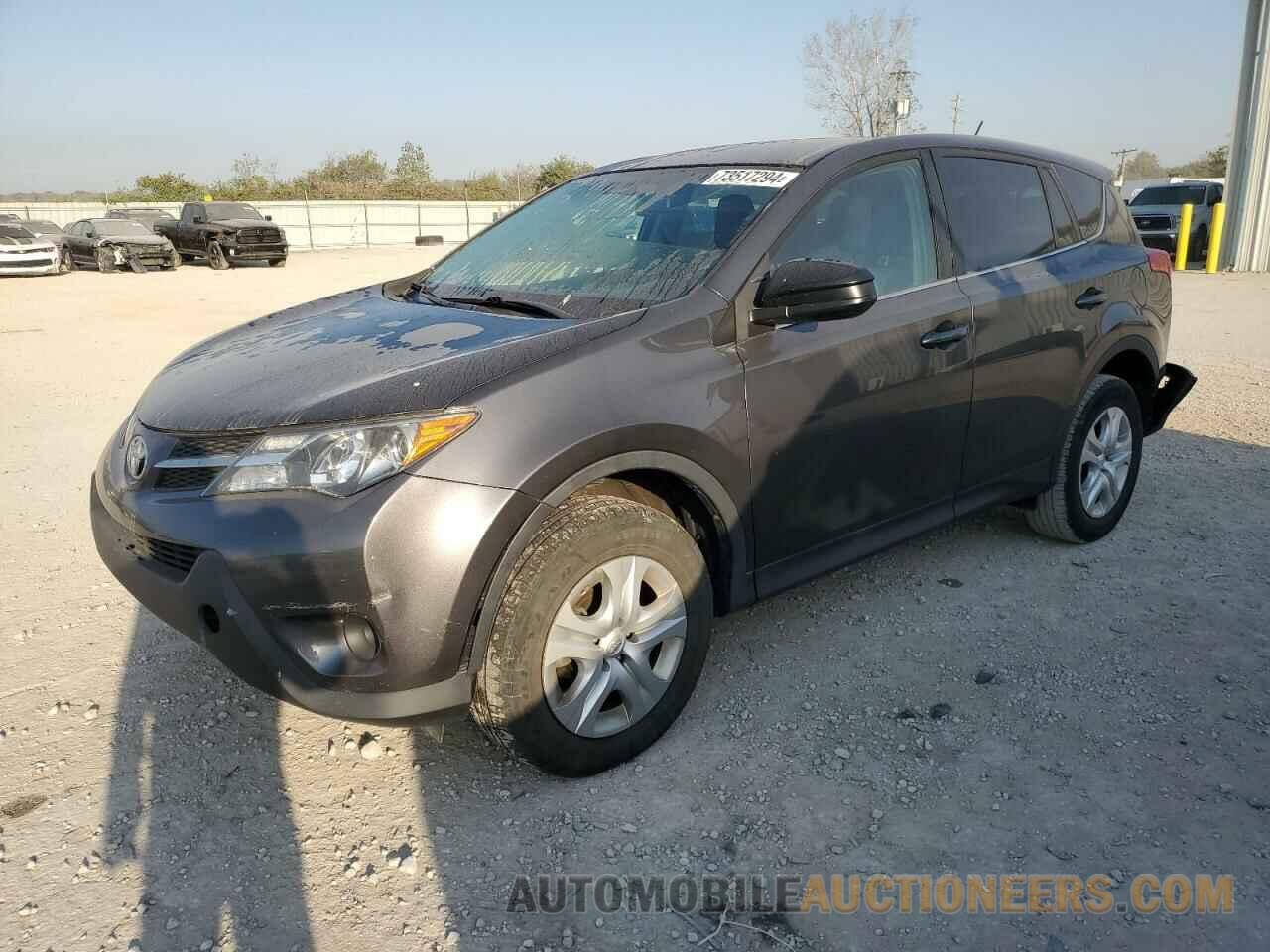 2T3ZFREV4FW204738 TOYOTA RAV4 2015