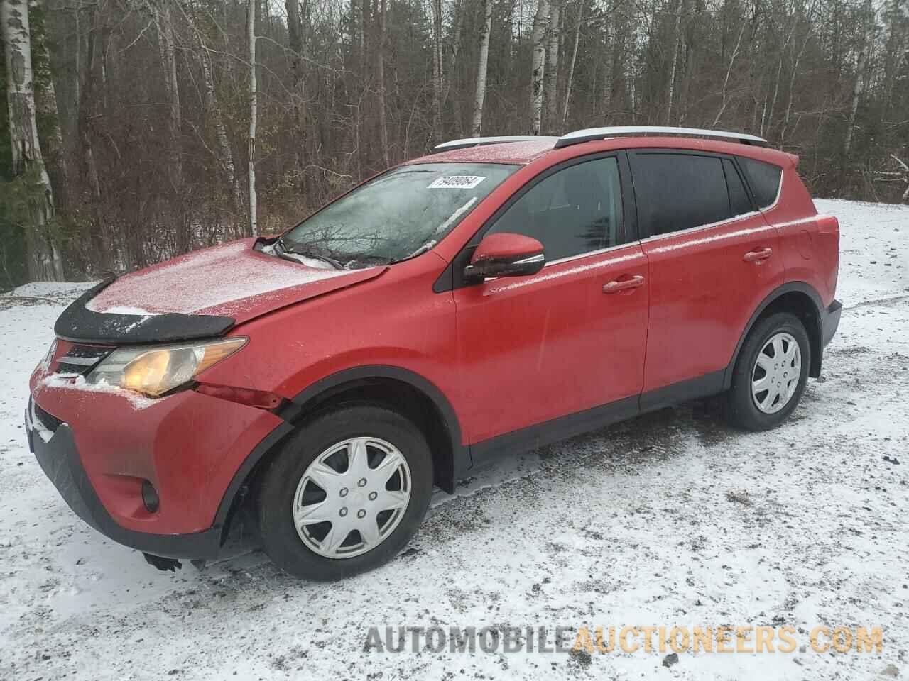 2T3ZFREV4FW206456 TOYOTA RAV4 2015