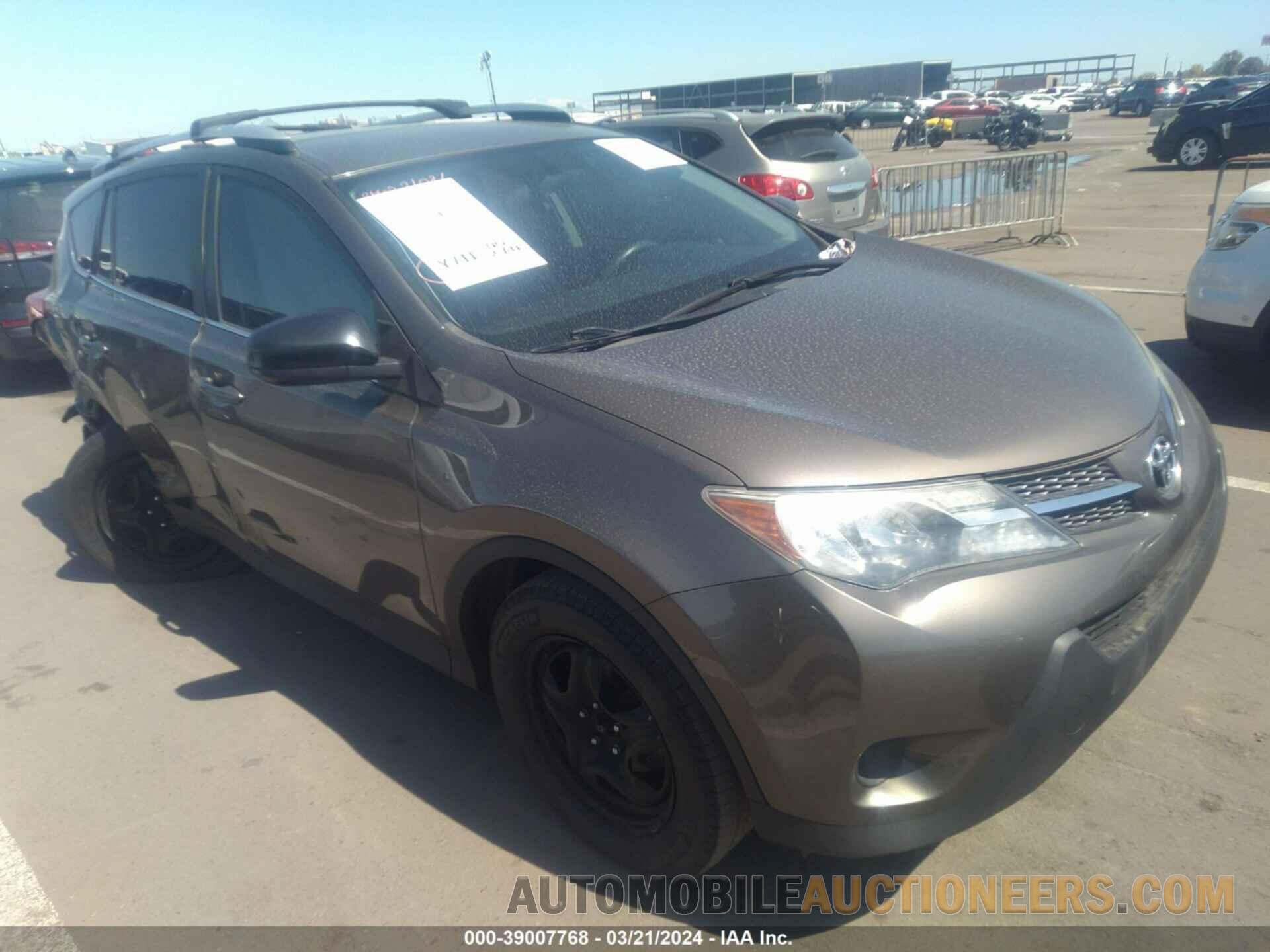 2T3ZFREV4FW222074 TOYOTA RAV4 2015