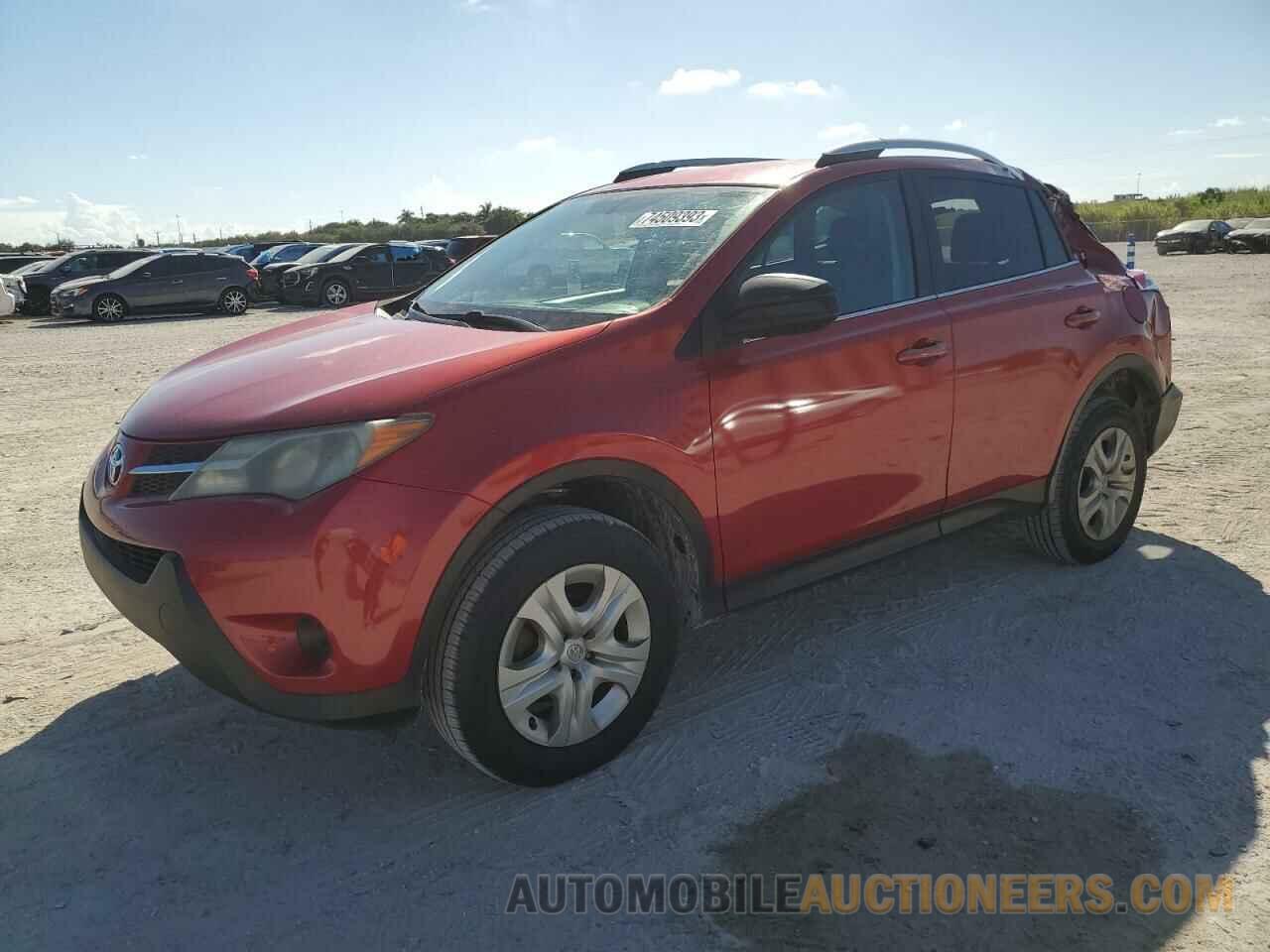 2T3ZFREV4FW227288 TOYOTA RAV4 2015