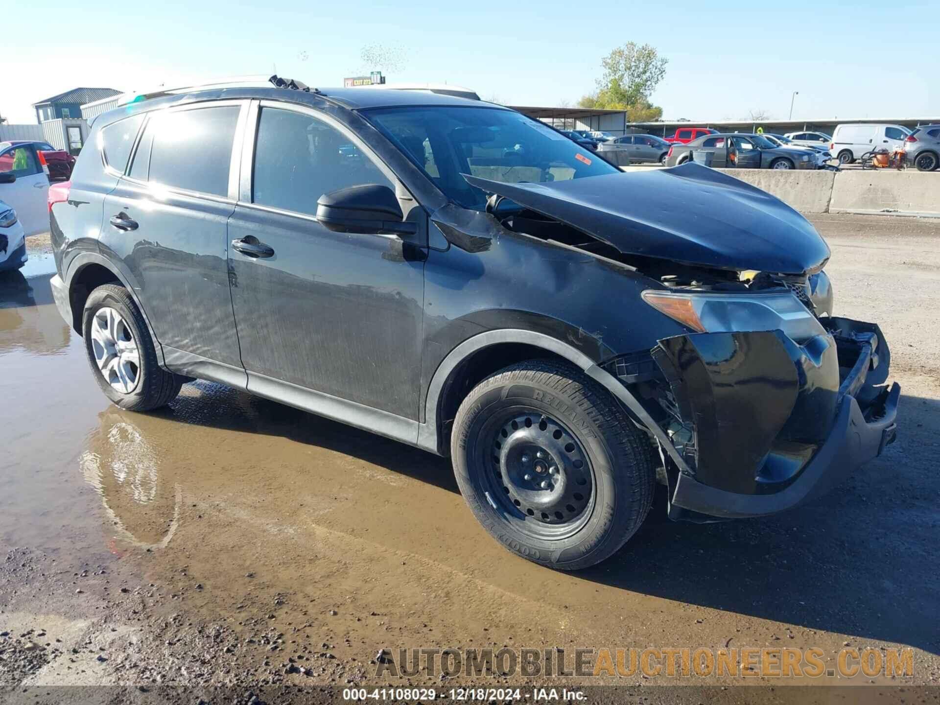 2T3ZFREV4FW230367 TOYOTA RAV4 2015