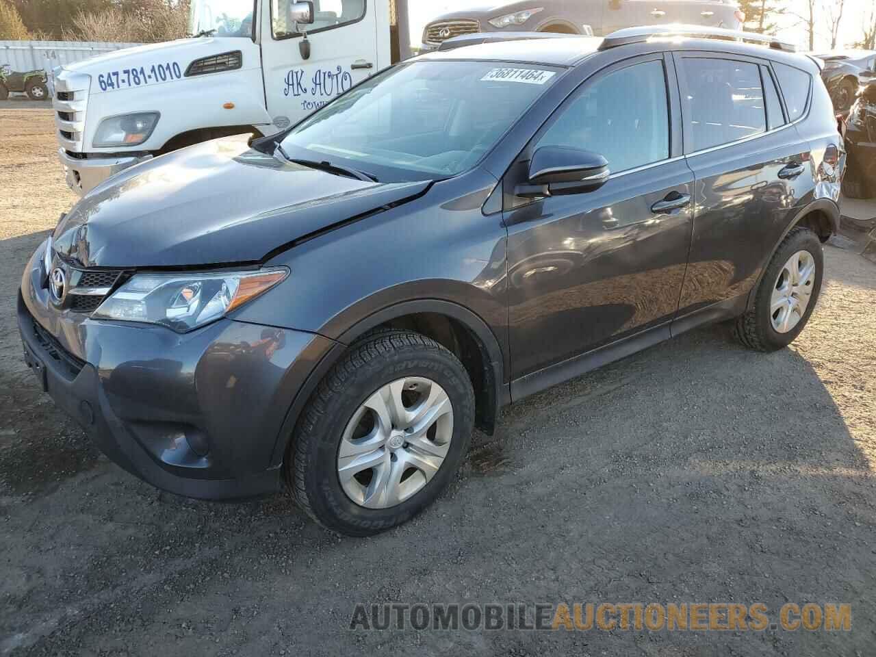 2T3ZFREV4FW232698 TOYOTA RAV4 2015