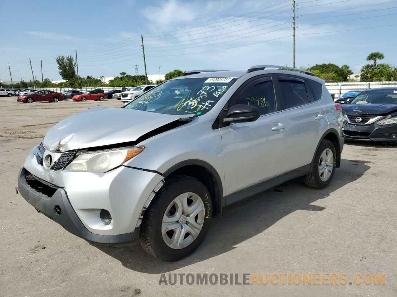 2T3ZFREV4FW233673 TOYOTA RAV4 2015