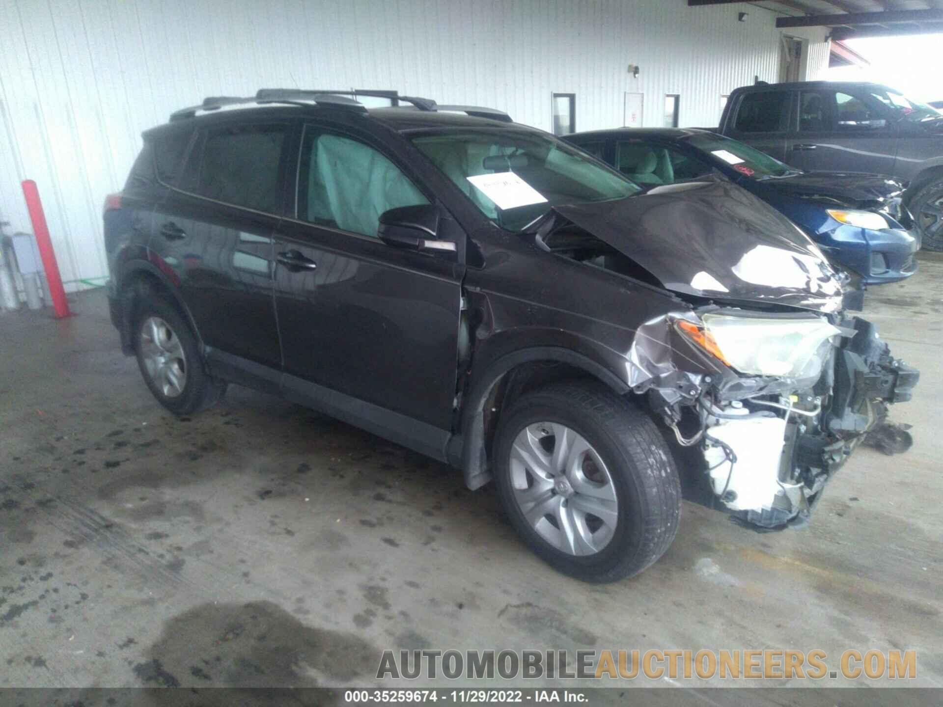 2T3ZFREV4GW237921 TOYOTA RAV4 2016