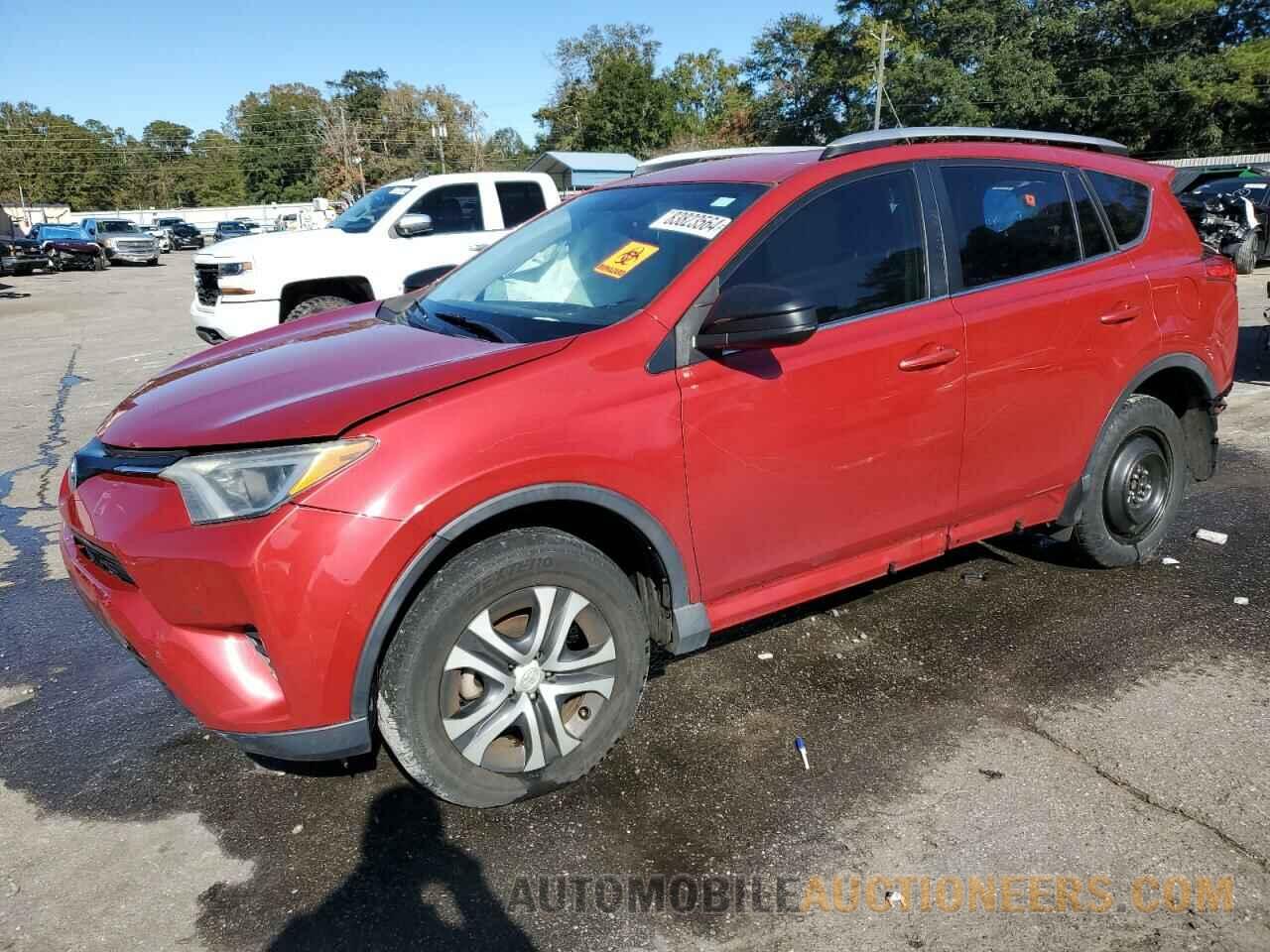 2T3ZFREV4GW241886 TOYOTA RAV4 2016