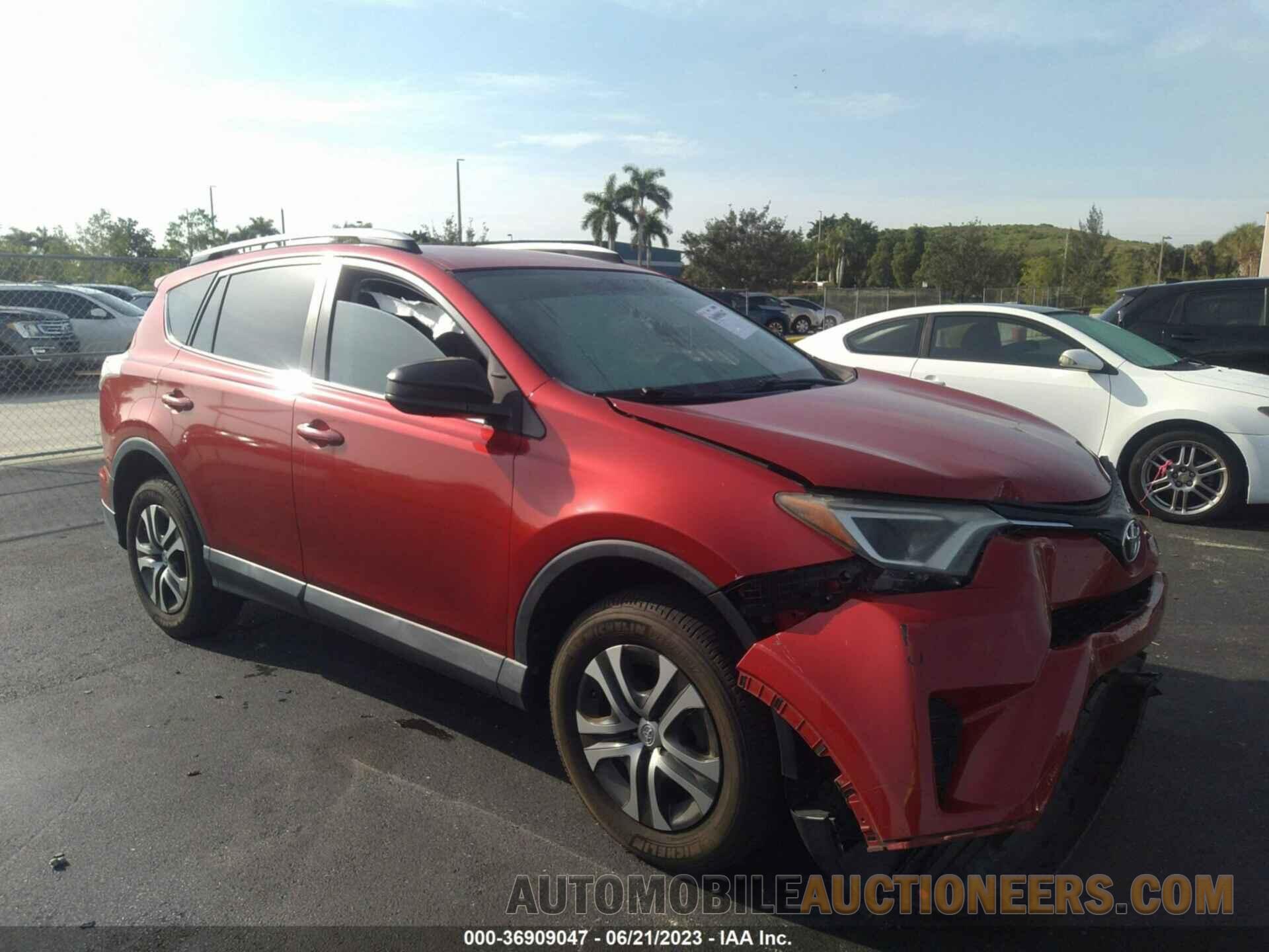 2T3ZFREV4GW245596 TOYOTA RAV4 2016