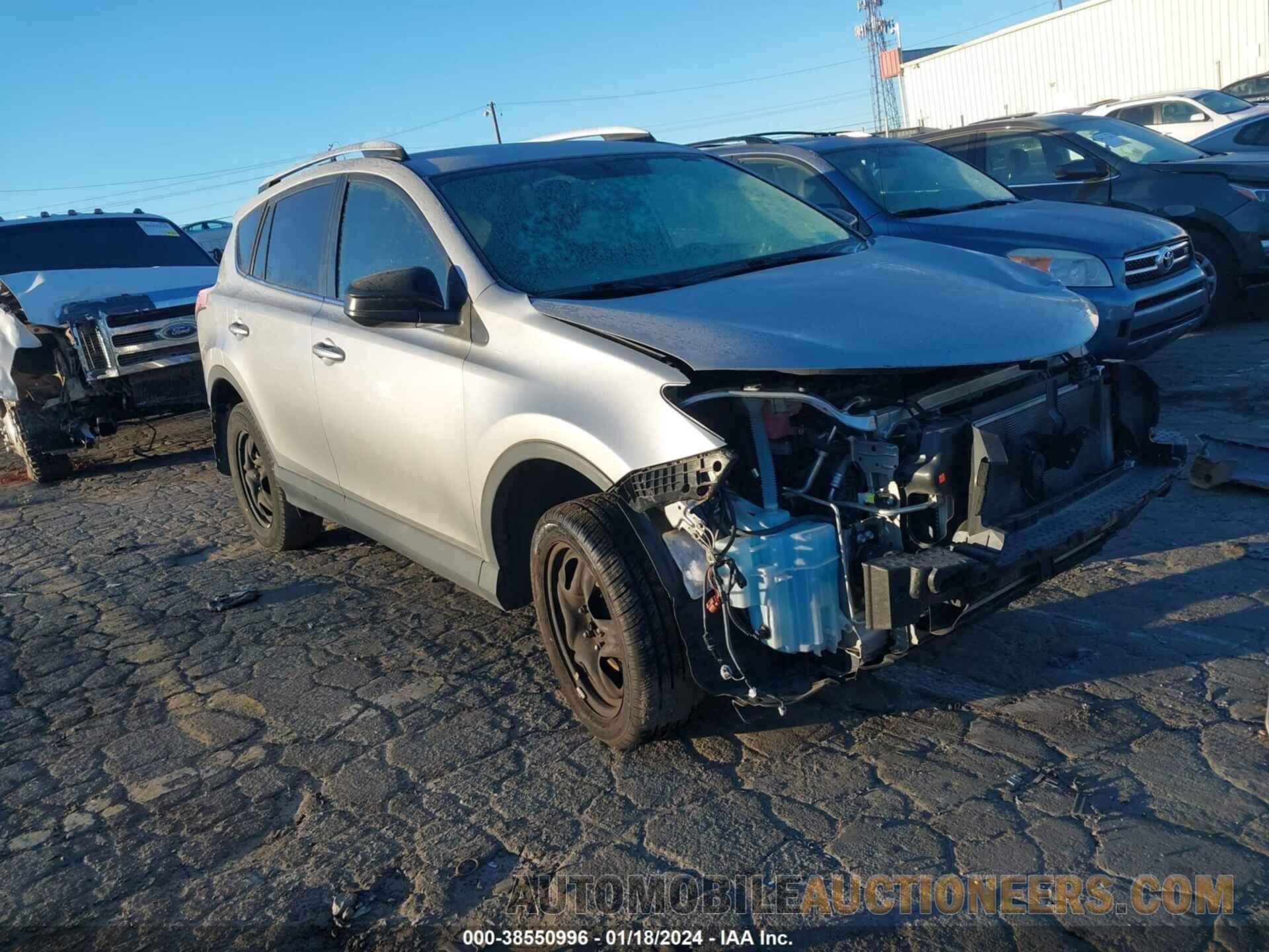 2T3ZFREV4GW246327 TOYOTA RAV4 2016