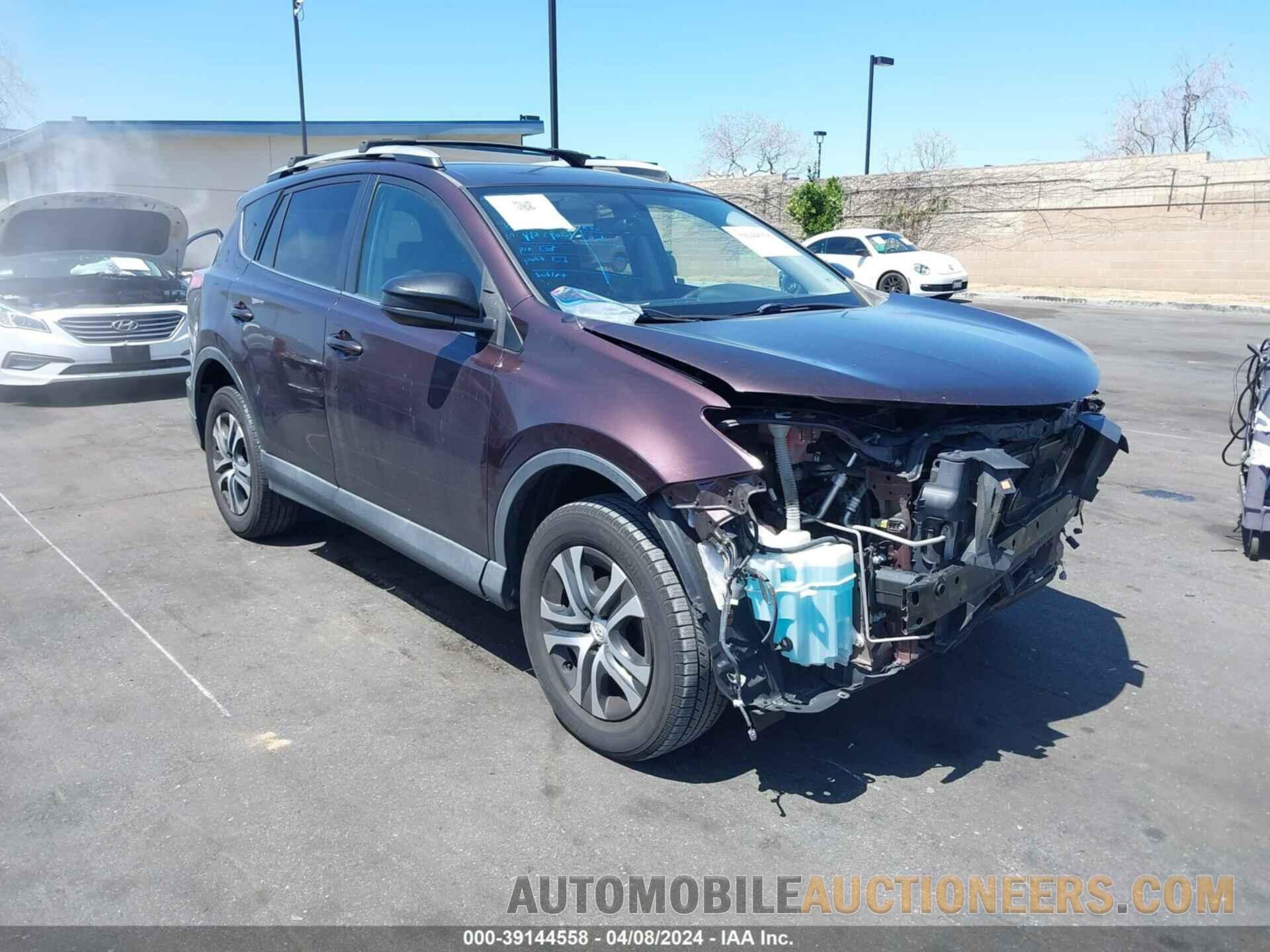 2T3ZFREV4GW265962 TOYOTA RAV4 2016