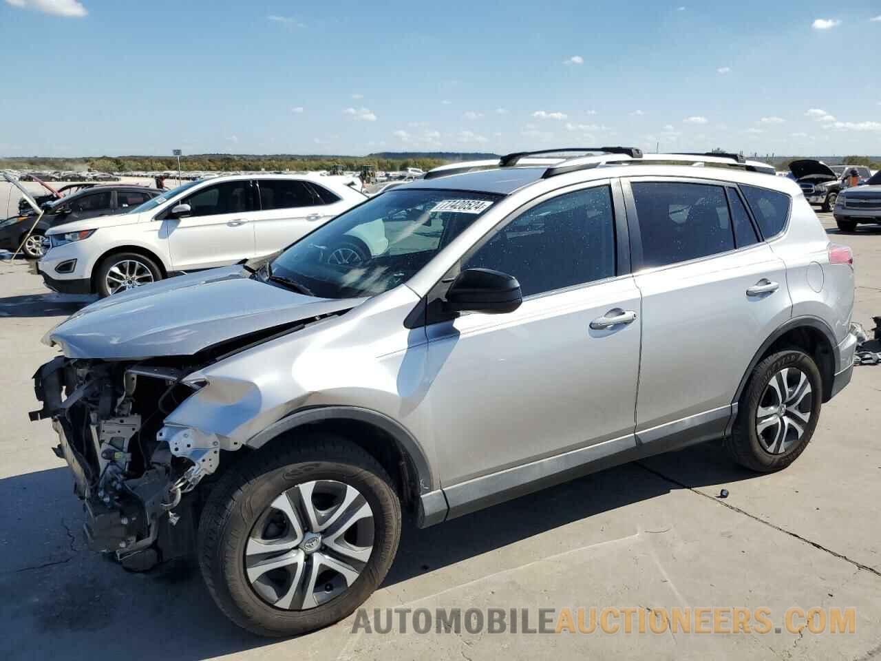 2T3ZFREV4GW276783 TOYOTA RAV4 2016