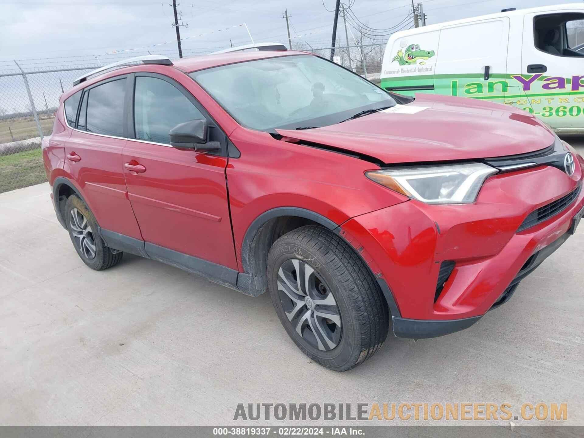 2T3ZFREV4GW279425 TOYOTA RAV4 2016