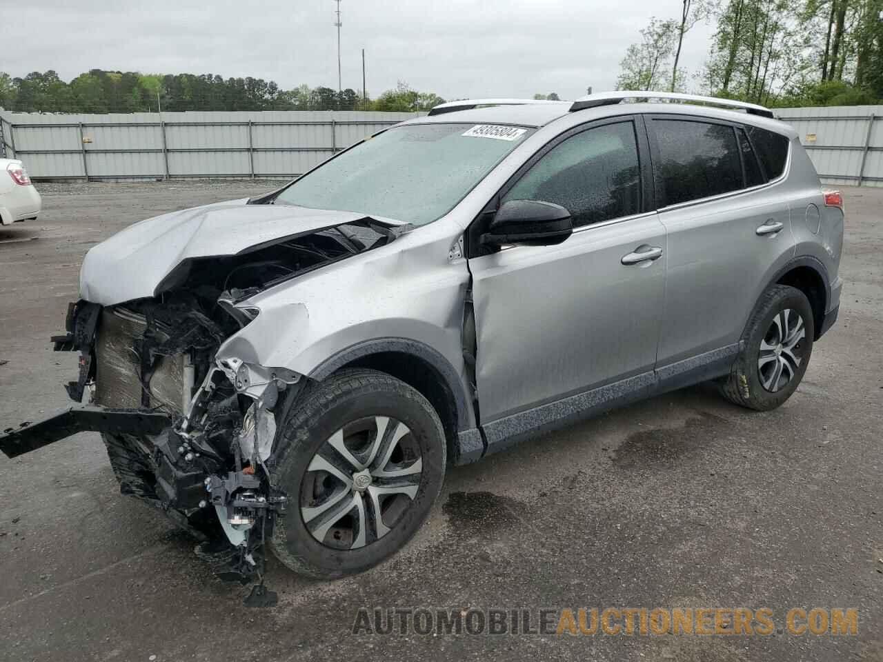 2T3ZFREV4GW285337 TOYOTA RAV4 2016