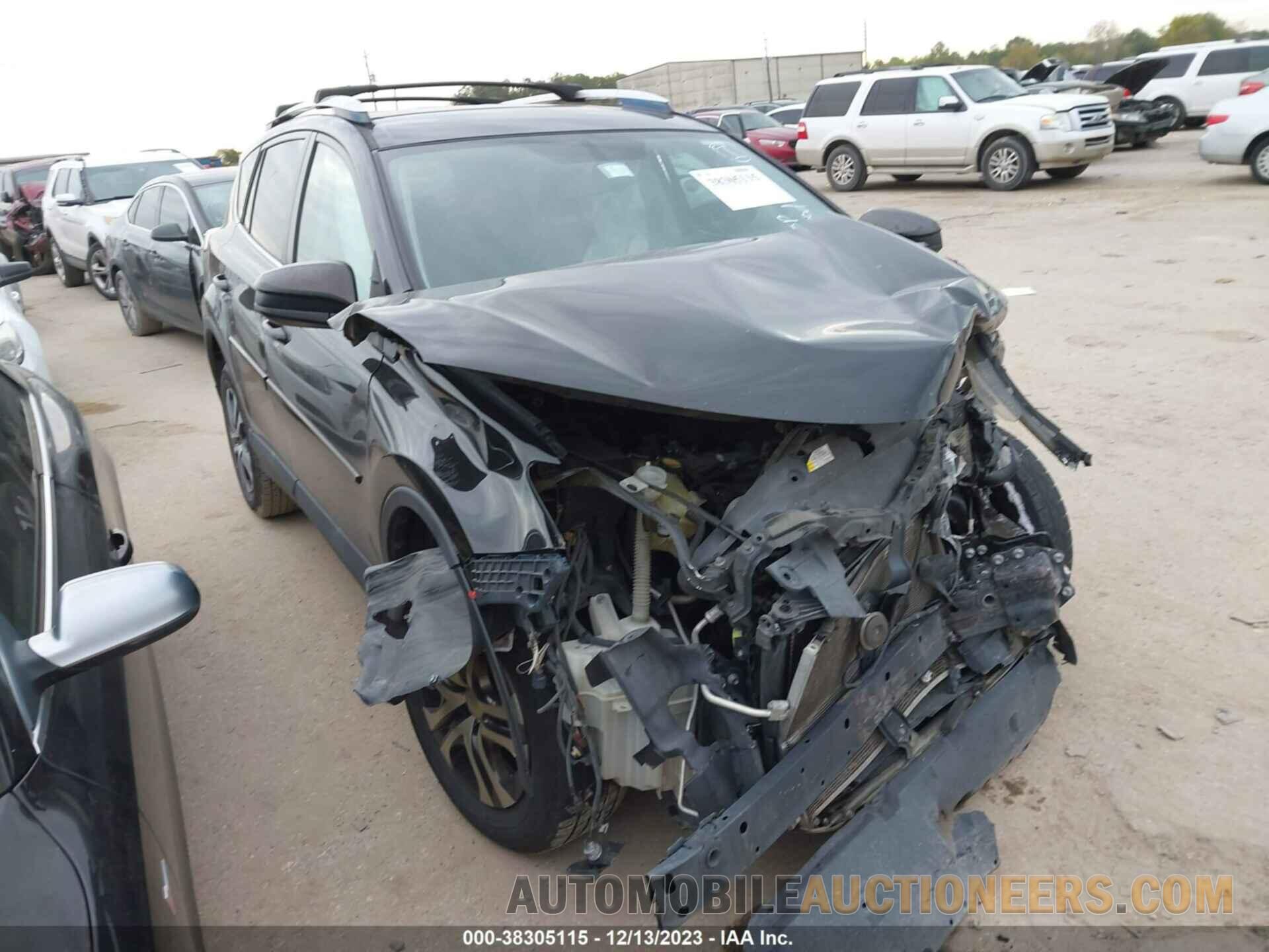 2T3ZFREV4GW289923 TOYOTA RAV4 2016