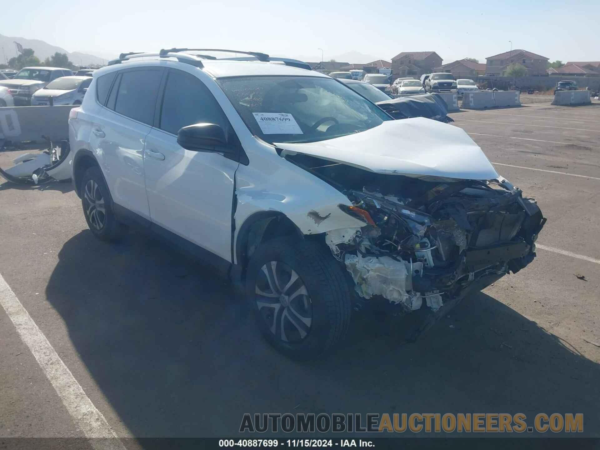 2T3ZFREV4GW294801 TOYOTA RAV4 2016