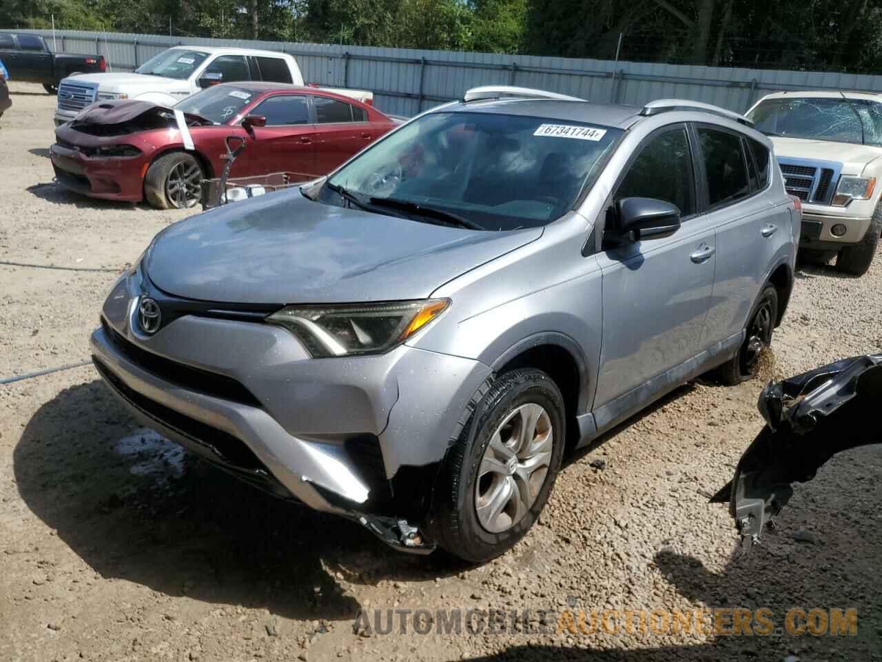 2T3ZFREV4GW297052 TOYOTA RAV4 2016