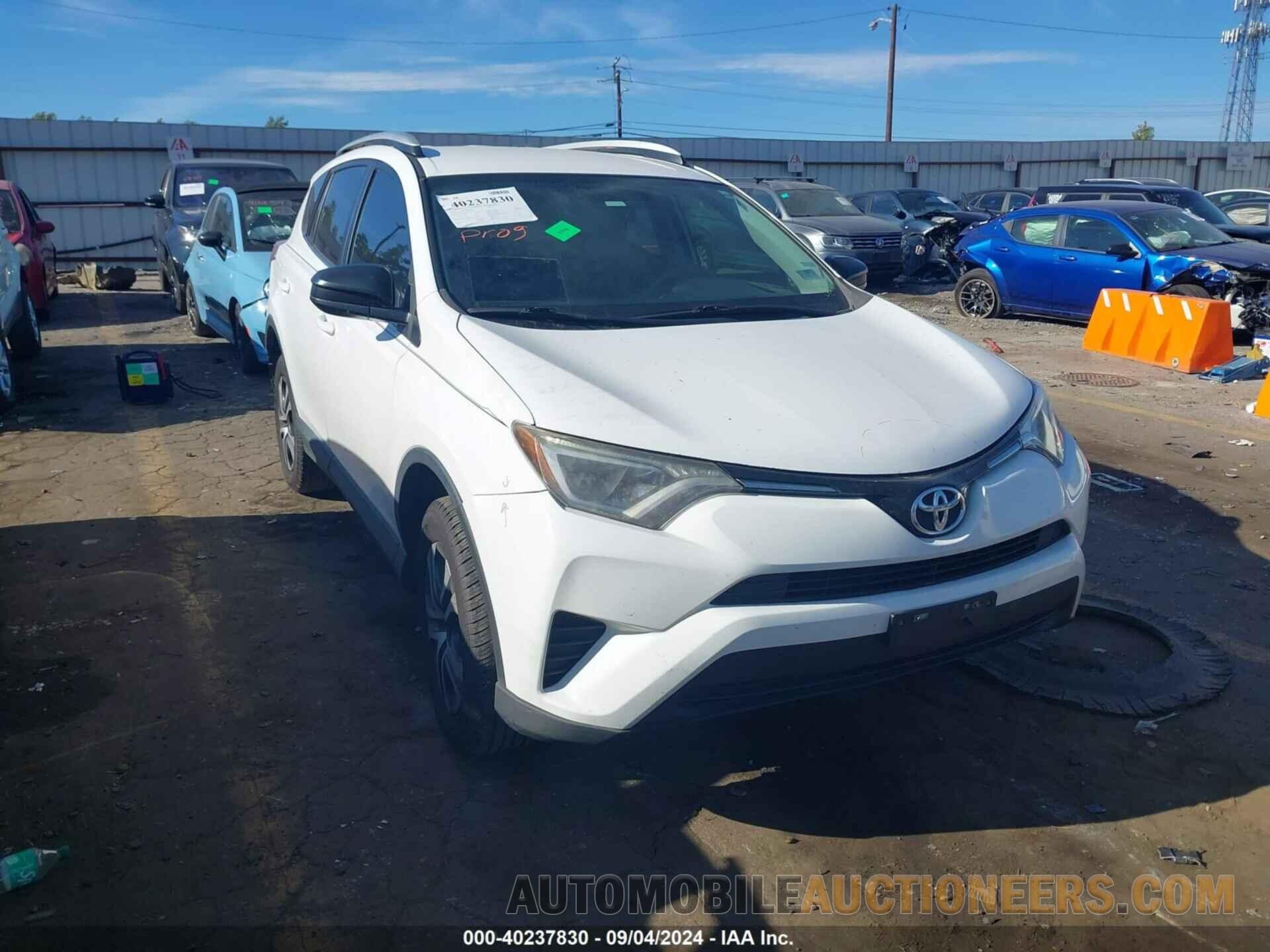 2T3ZFREV4GW302654 TOYOTA RAV4 2016