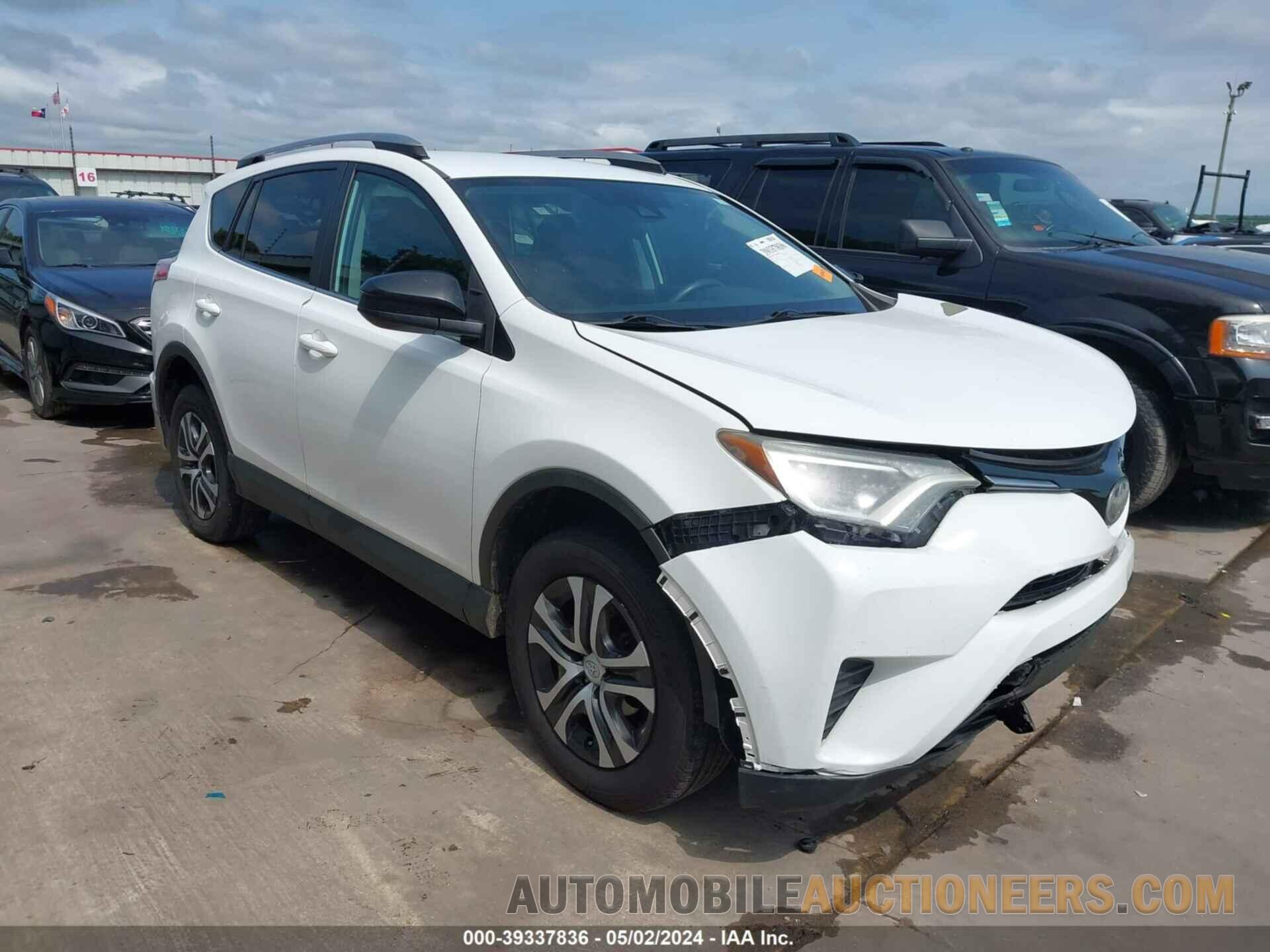 2T3ZFREV4HW312778 TOYOTA RAV4 2017